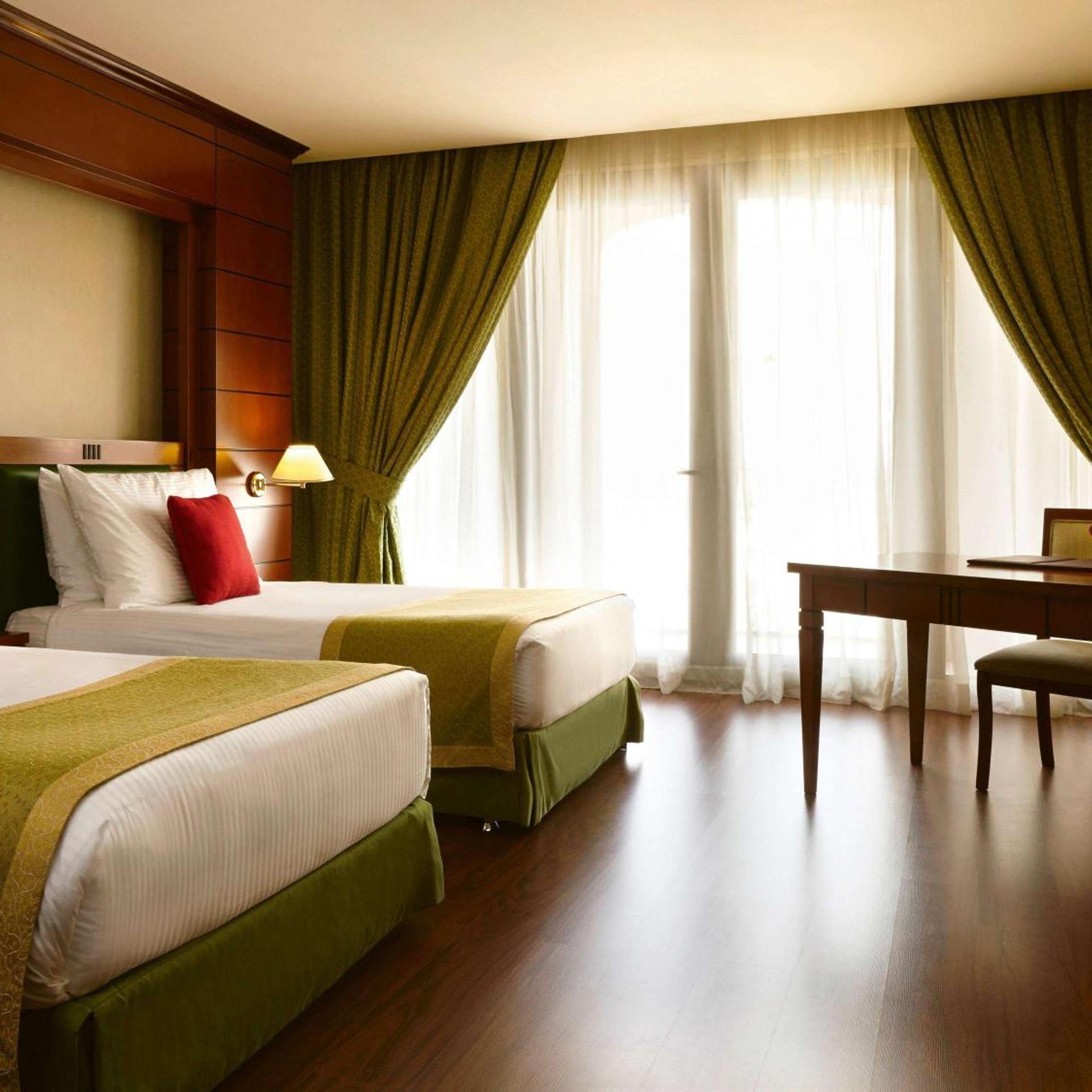 Superior Twin Room with City View