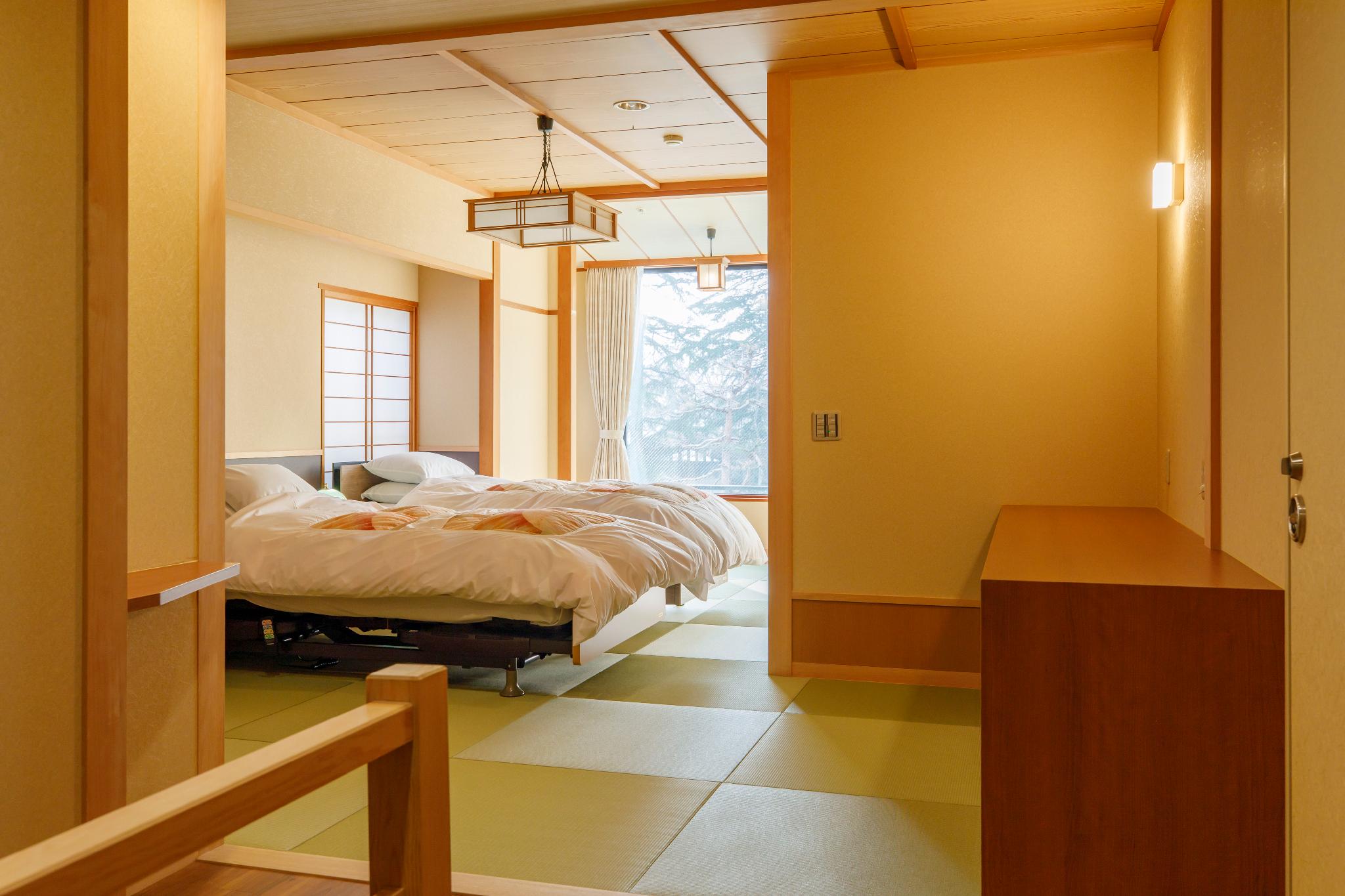 Japanese Western, Outdoor Bath