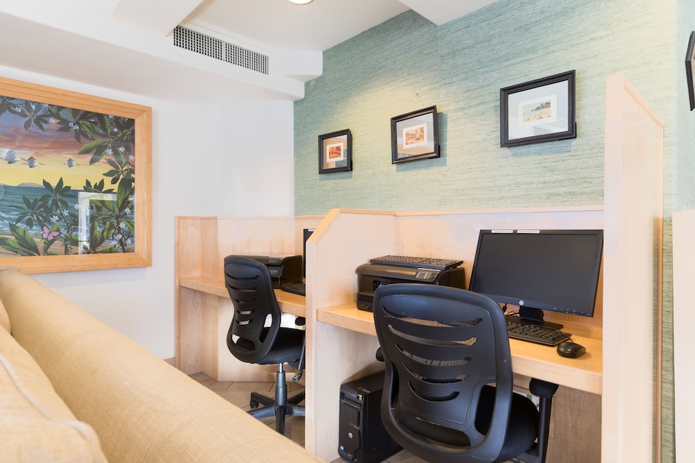 work area