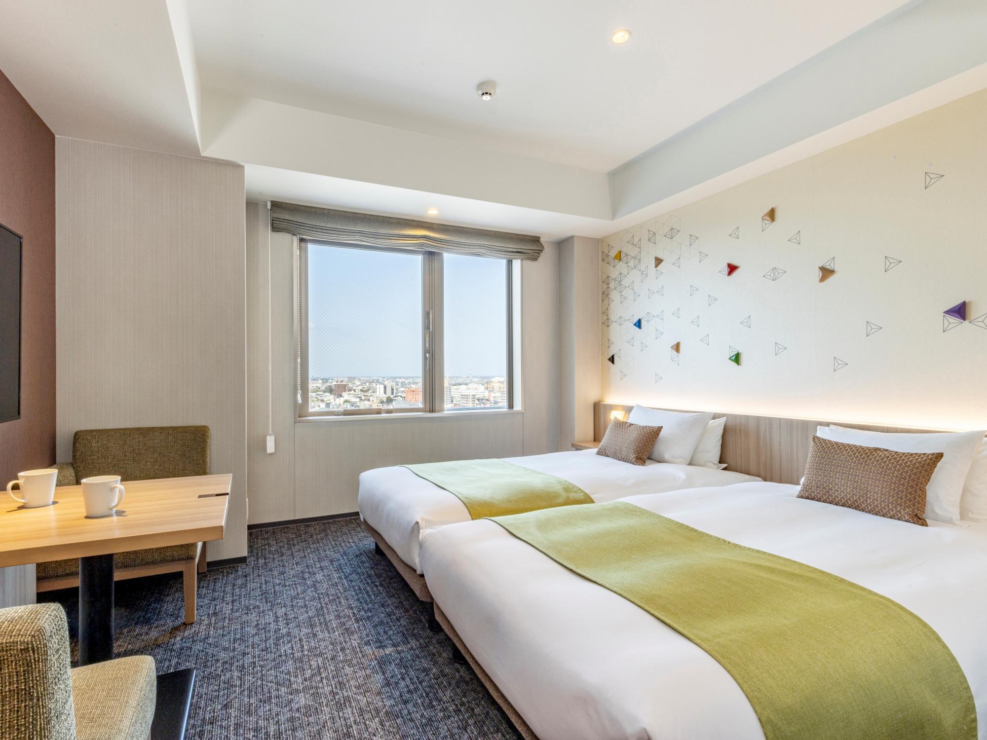 Semi Room, Residential, 2 Semi Double Beds
