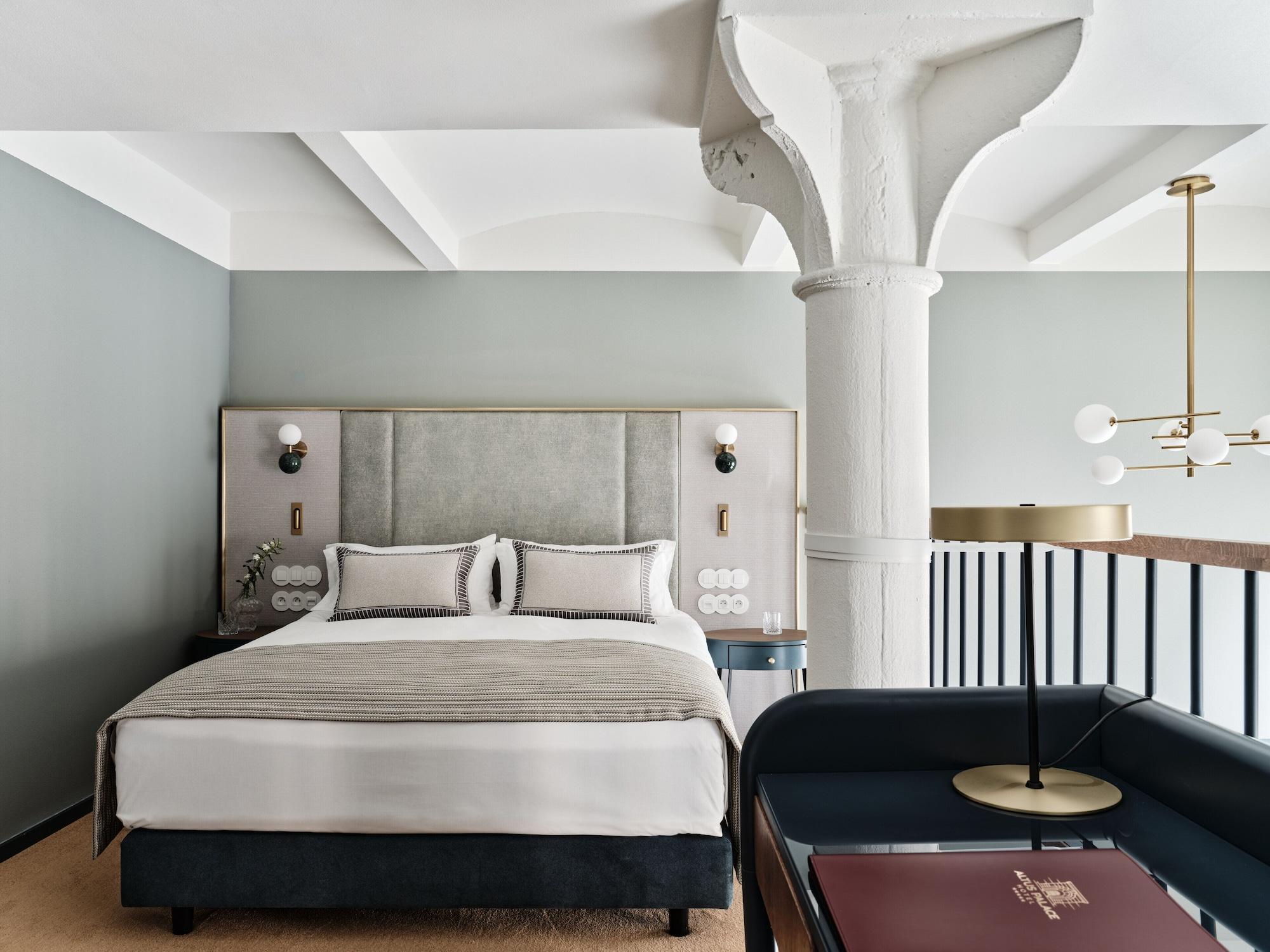 Mezzanine, Design, Double Bed