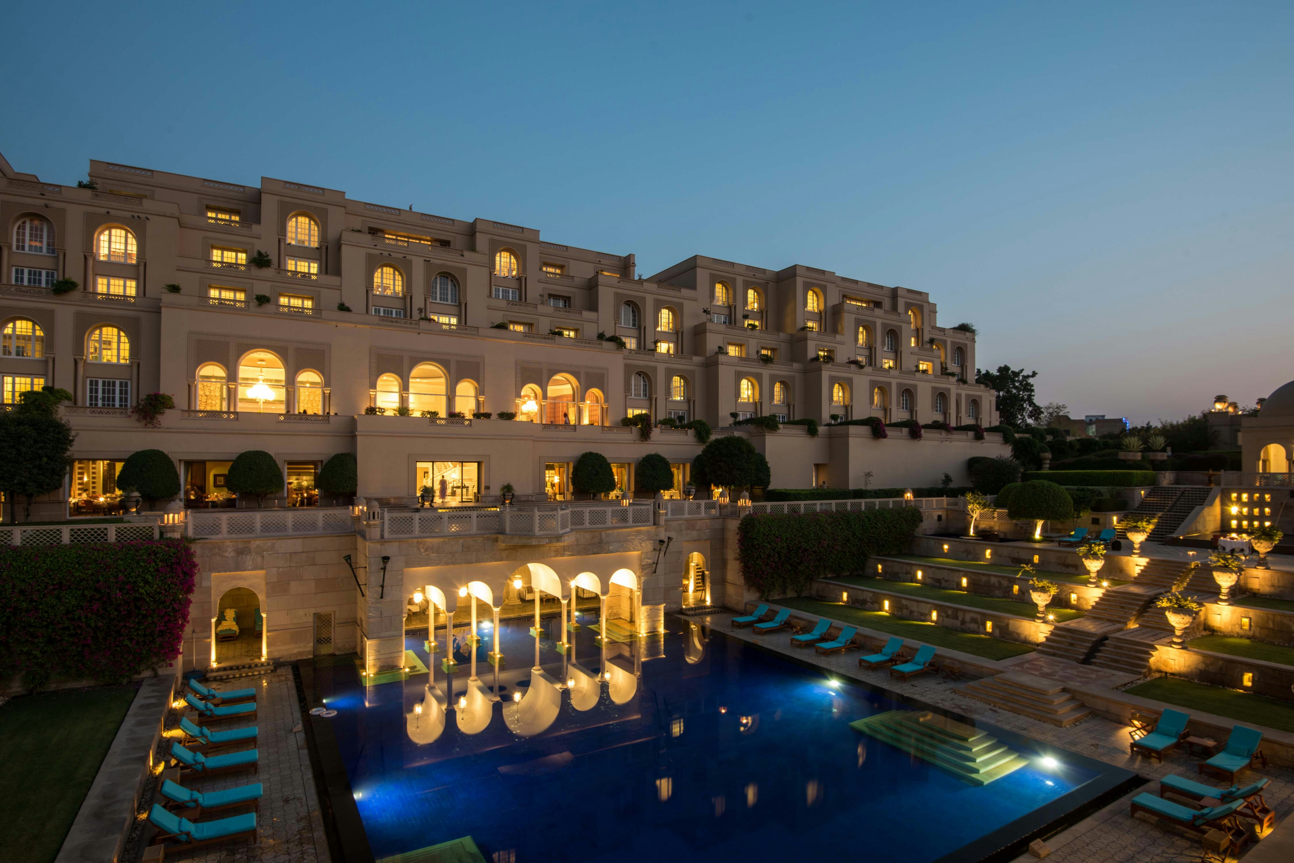 Oberoi Amarvilas 1/73
