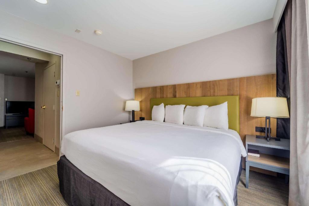 SUITE, KING BED