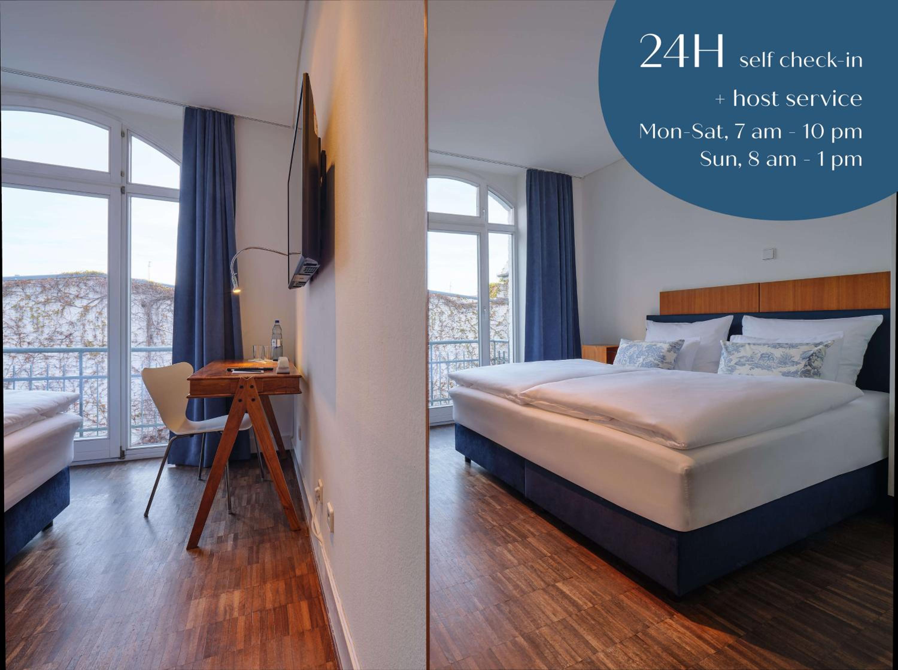 Room, Double Bed, Large
