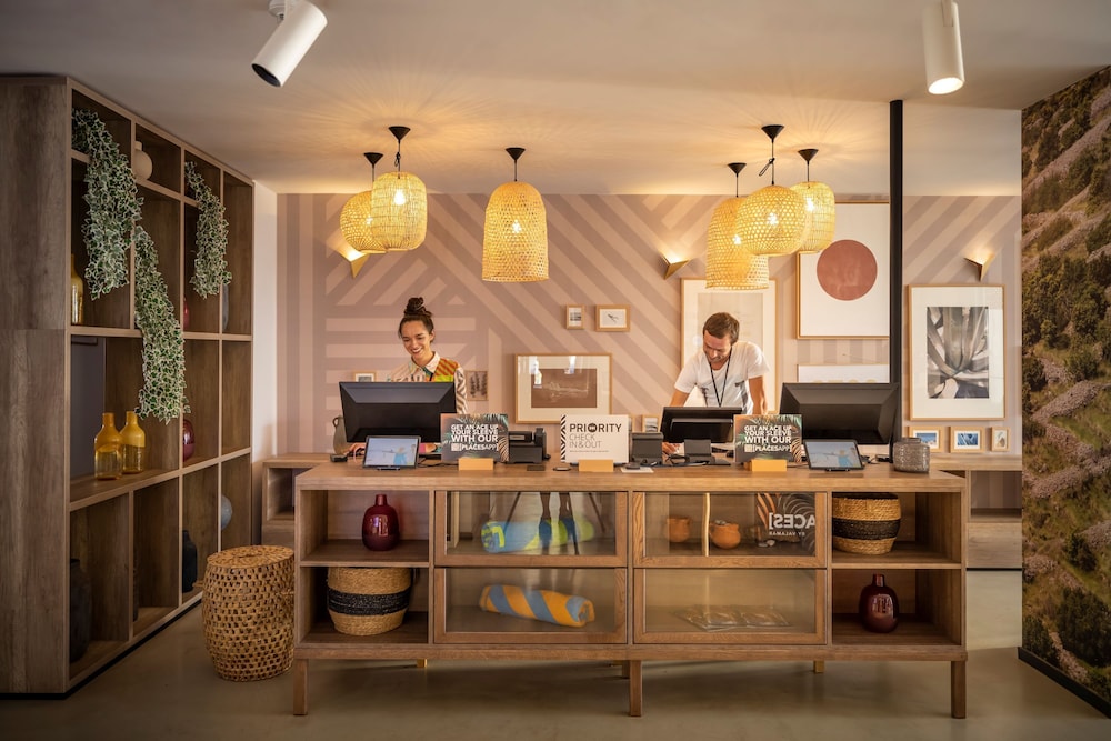Lobby at [PLACES] Hvar by Valamar, STARI GRAD - HVAR ISLAND