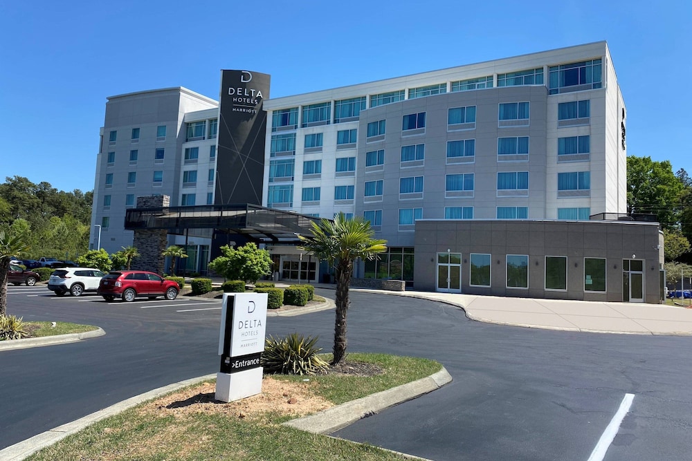 ホテル インディゴ ローリー ダーラム エアポート アット RTP(Delta Hotels by Marriott Raleigh-Durham at Research Triangle Park) 写真3