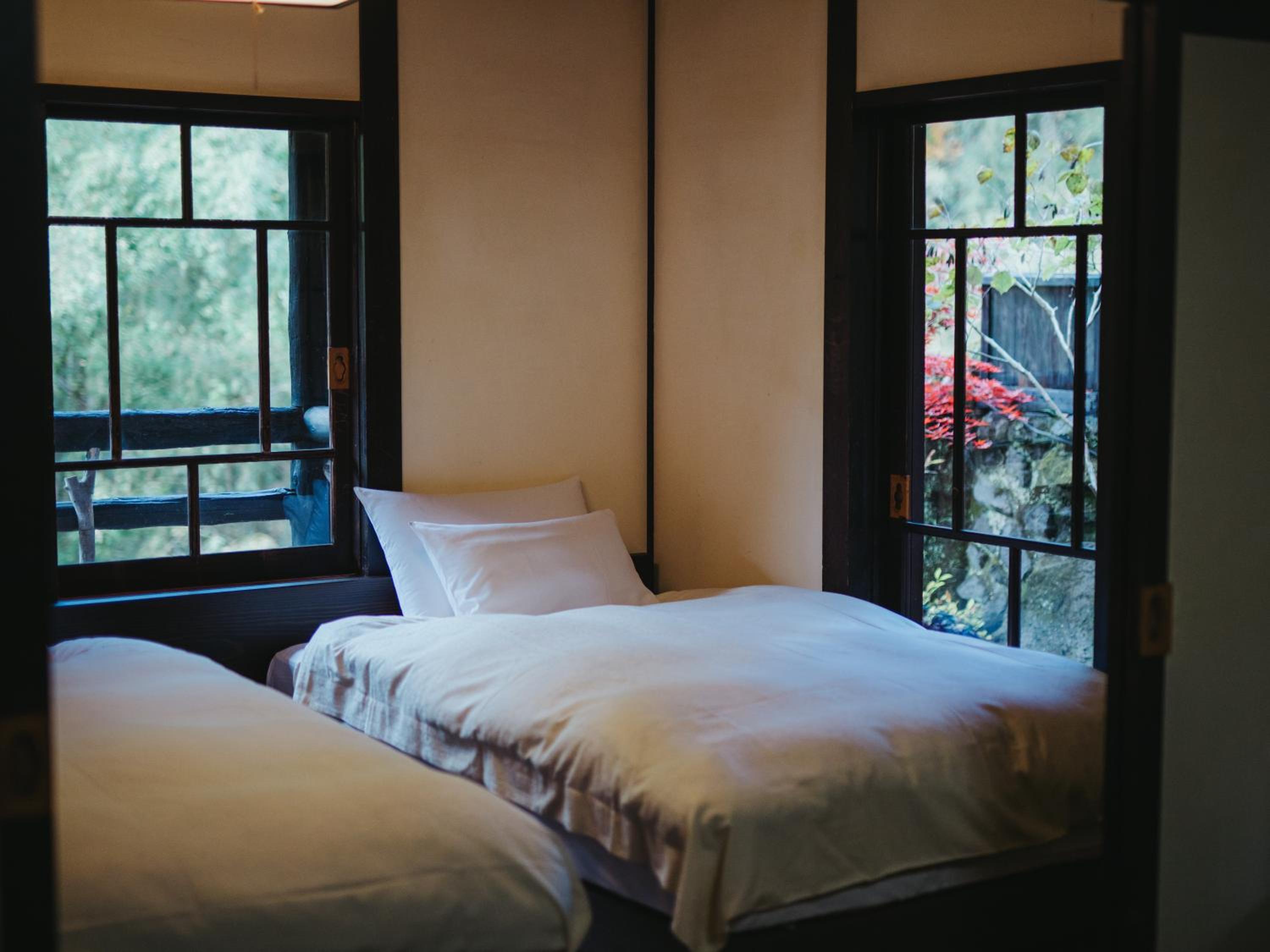 Japanese, House, 4 Futon Beds, Annex