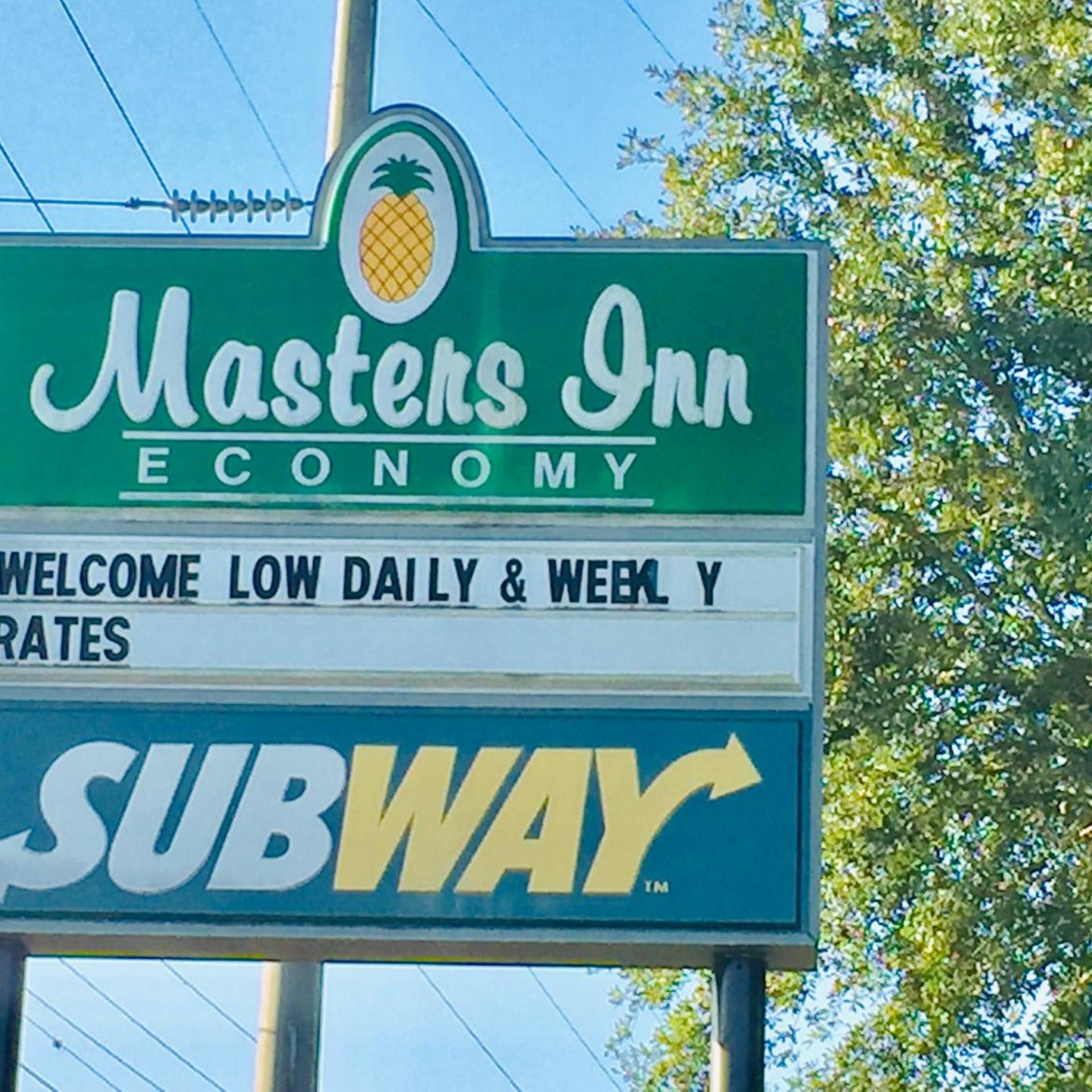 Masters Inn 1/13
