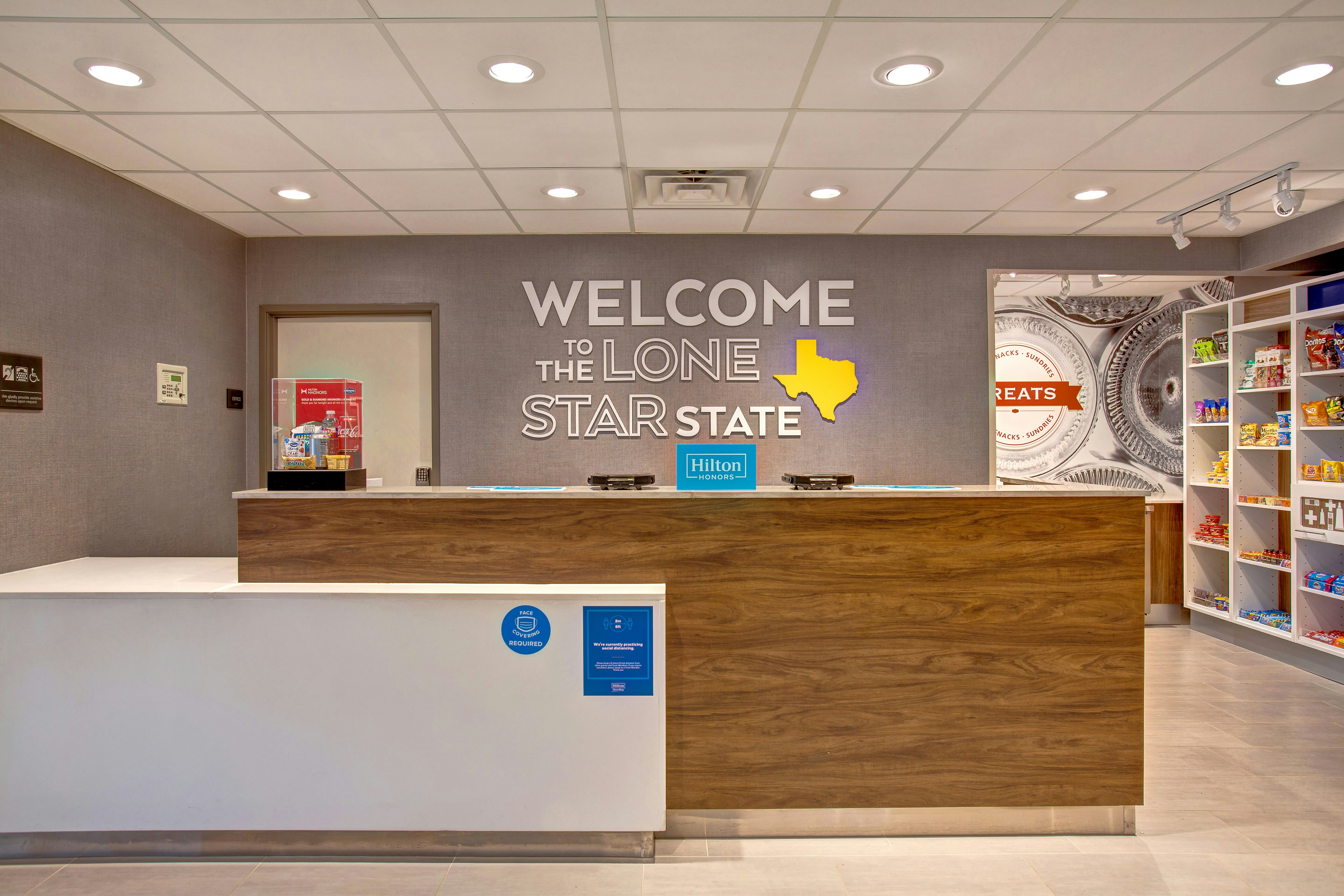 Hampton Inn - Suites Borger 3/24