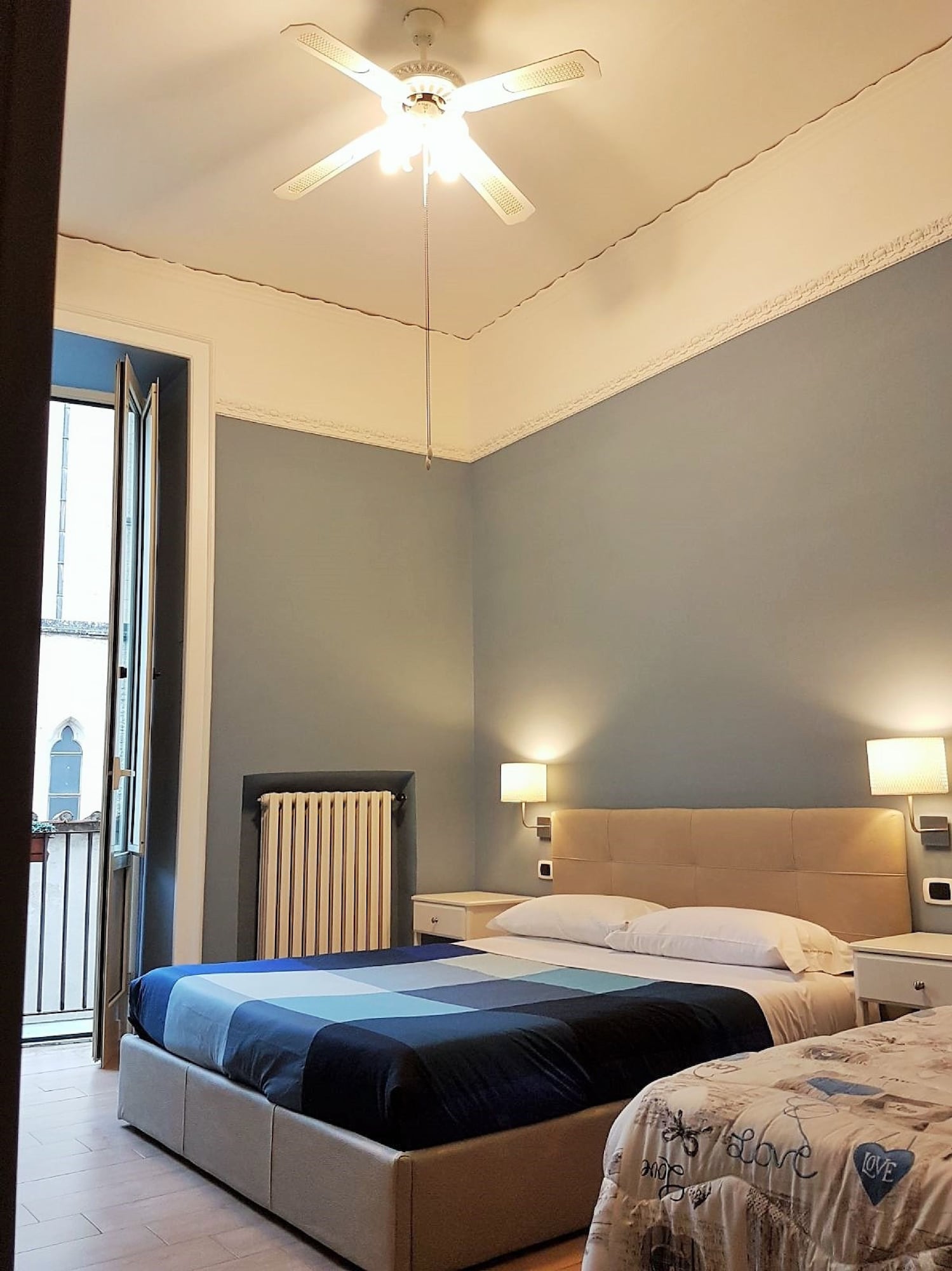 COMFORT, DOUBLE BED
