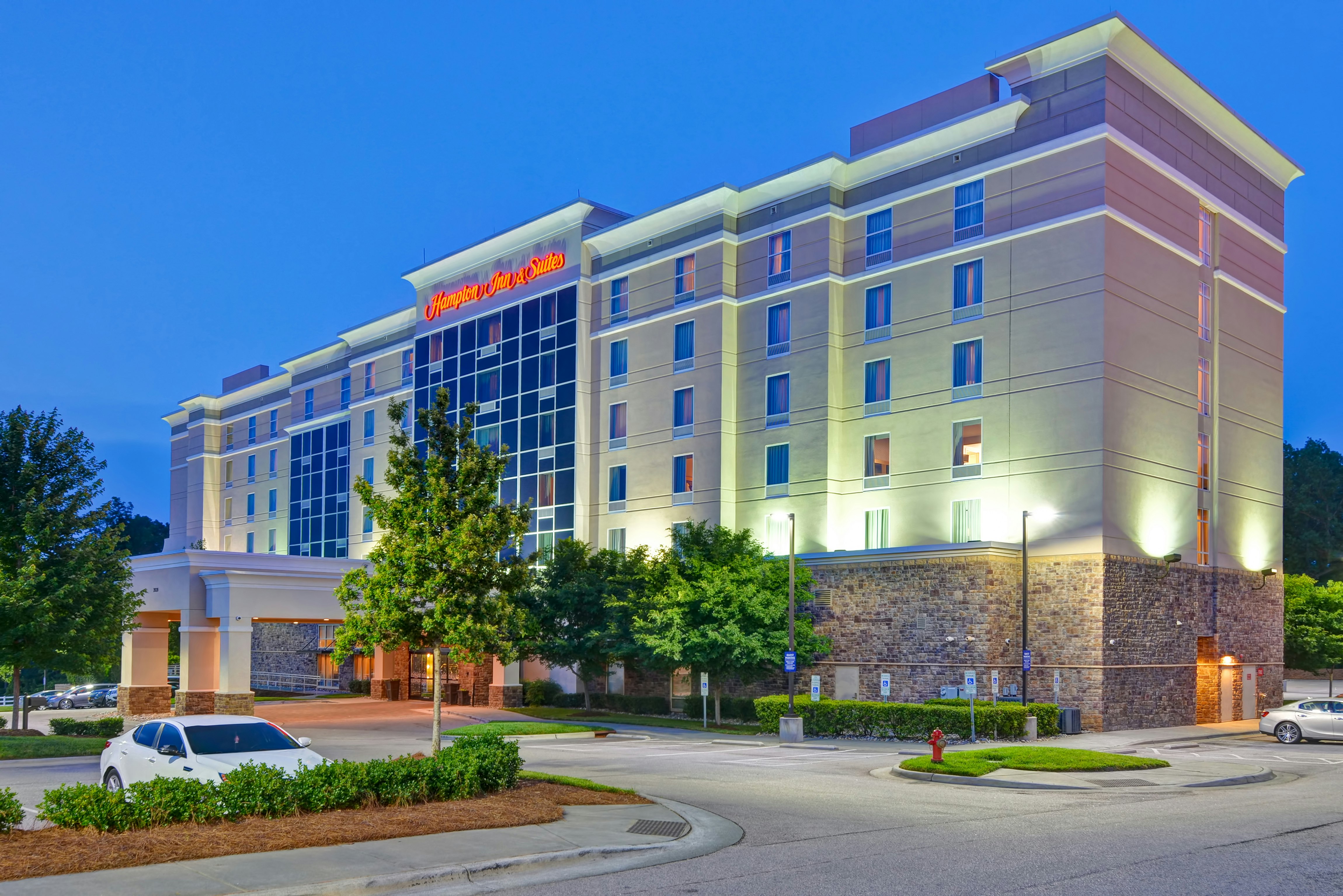 Hampton Inn And Suites Raleigh/Crabtree Valley Nc photo4