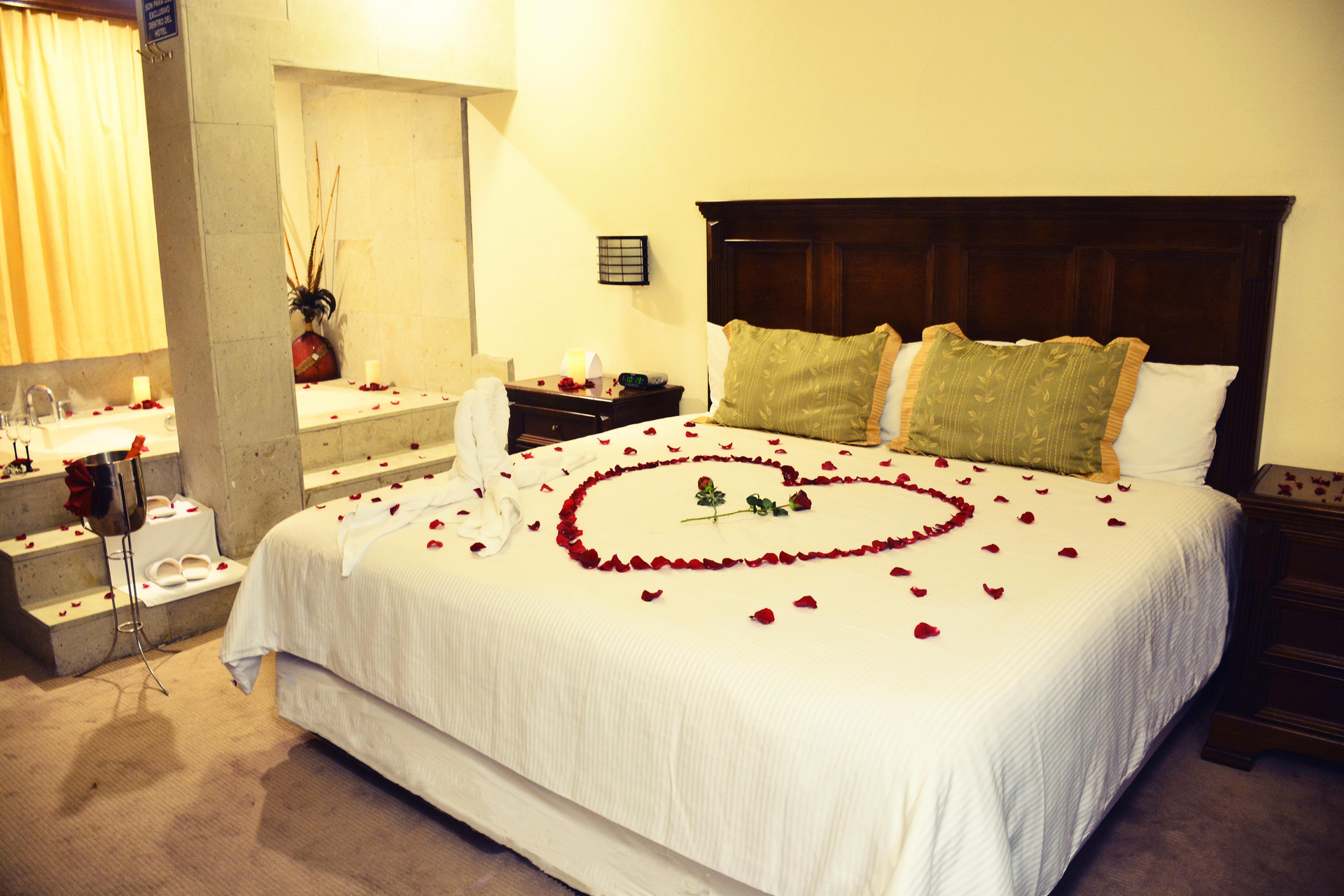 Master, Double Bed