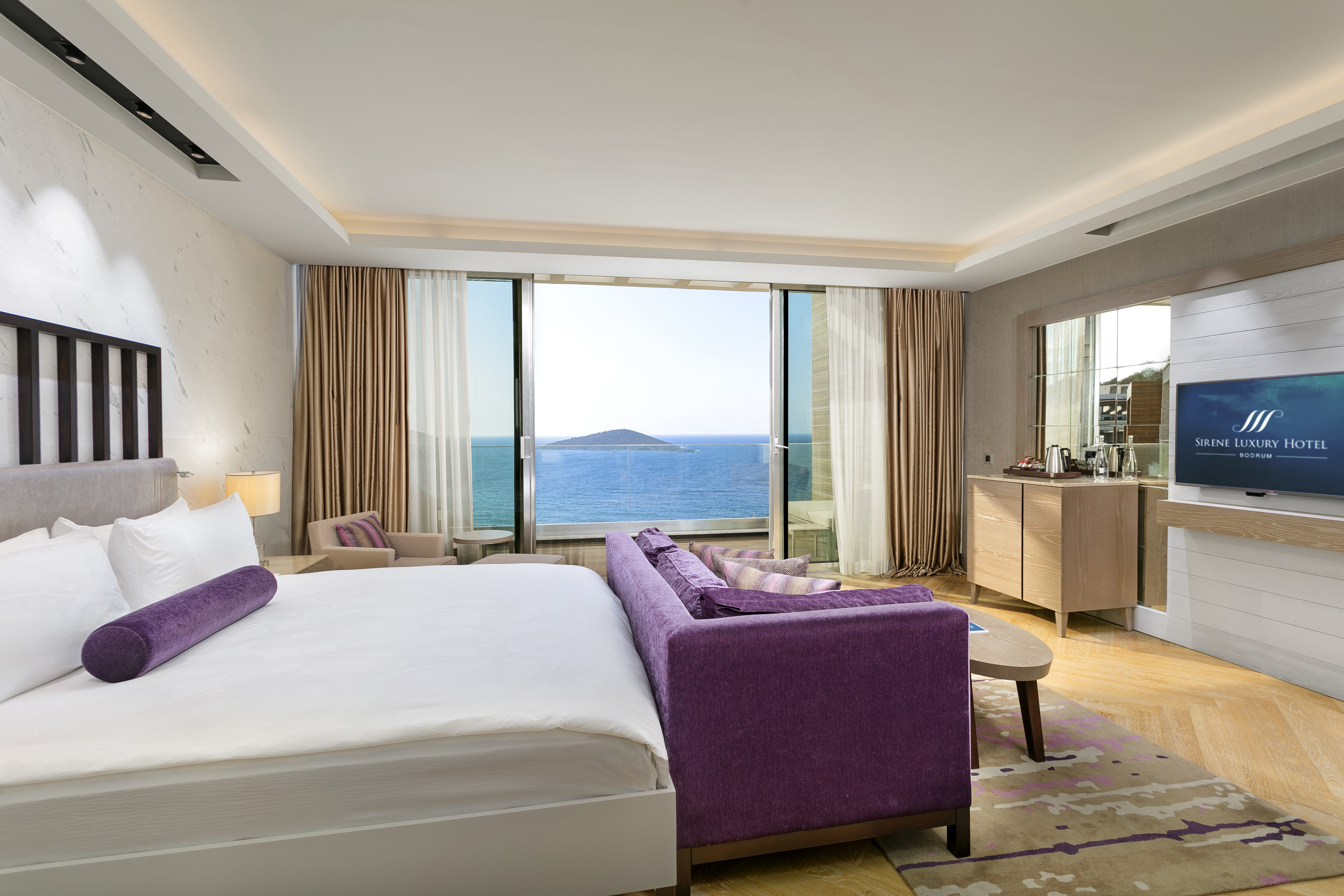 Executive Two Bedroom Suite