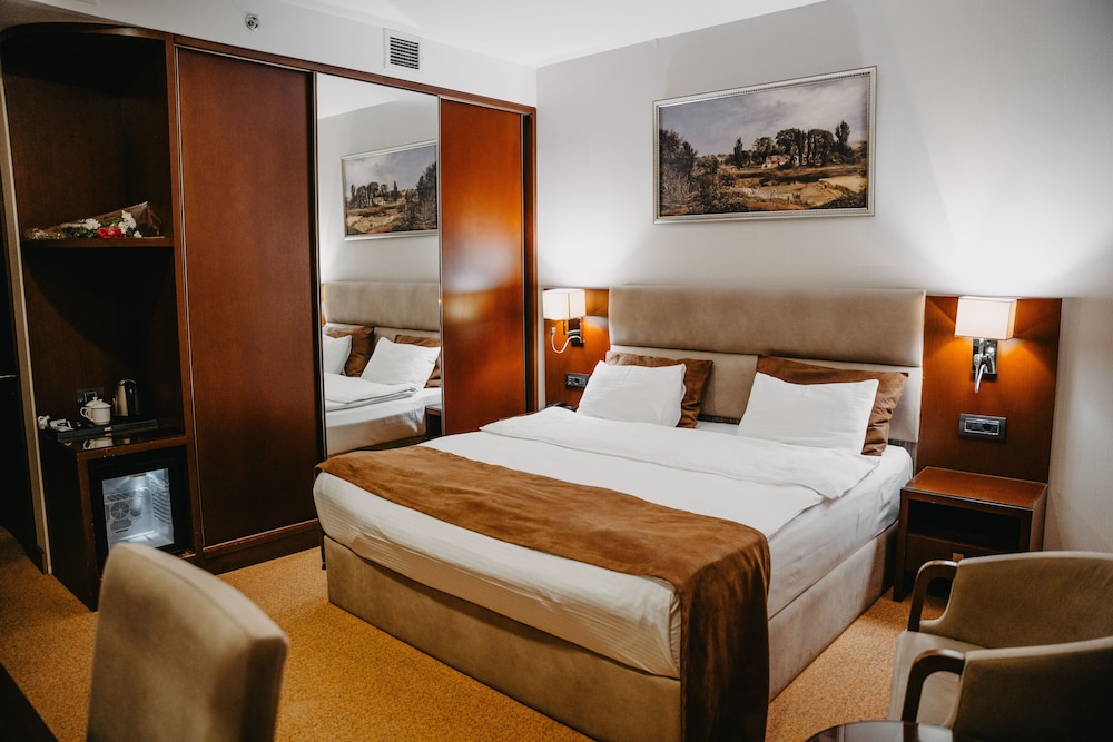 غرفة أساسية بسرير كينج، Diamond Hotel Baku 6/10