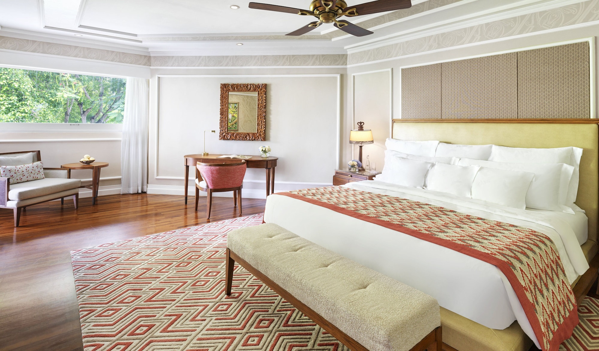 جناح بسرير كينج بغرفة نوم واحدة مع دخول صالة النادي، Intercontinental Bali Resort 5/7