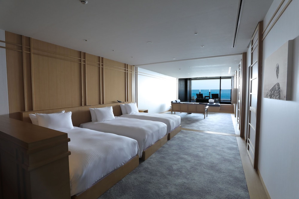 Junior Suite, Triple, 3 Beds, Outdoor Bath