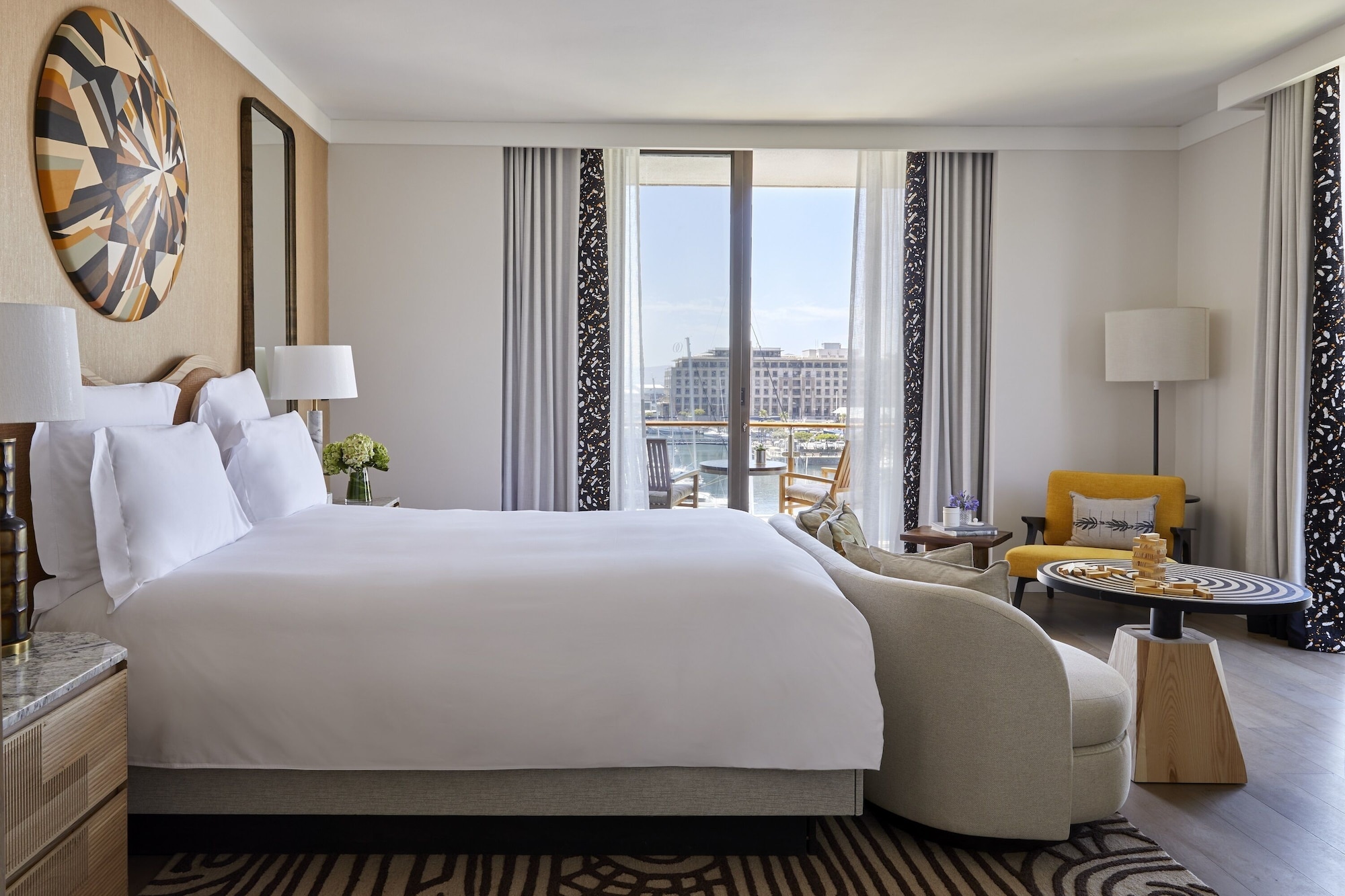 Marina, King Bed, Harbour View