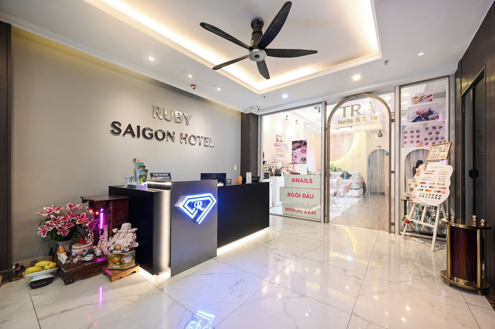 Ruby Saigon Hotel and Suite Ben Thanh 3/50