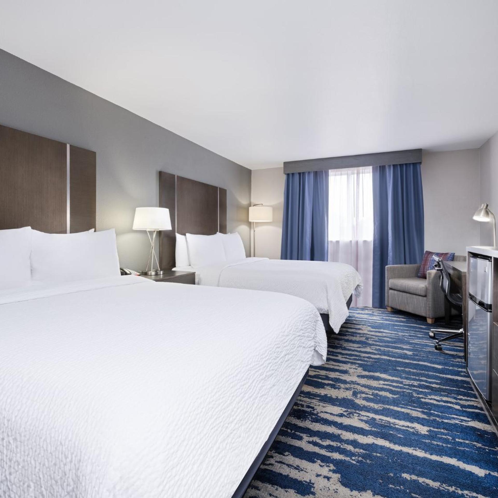 غرفة بسريرين كوين لذوي الإعاقة، Garner Hotel Longview South by IHG 3/6