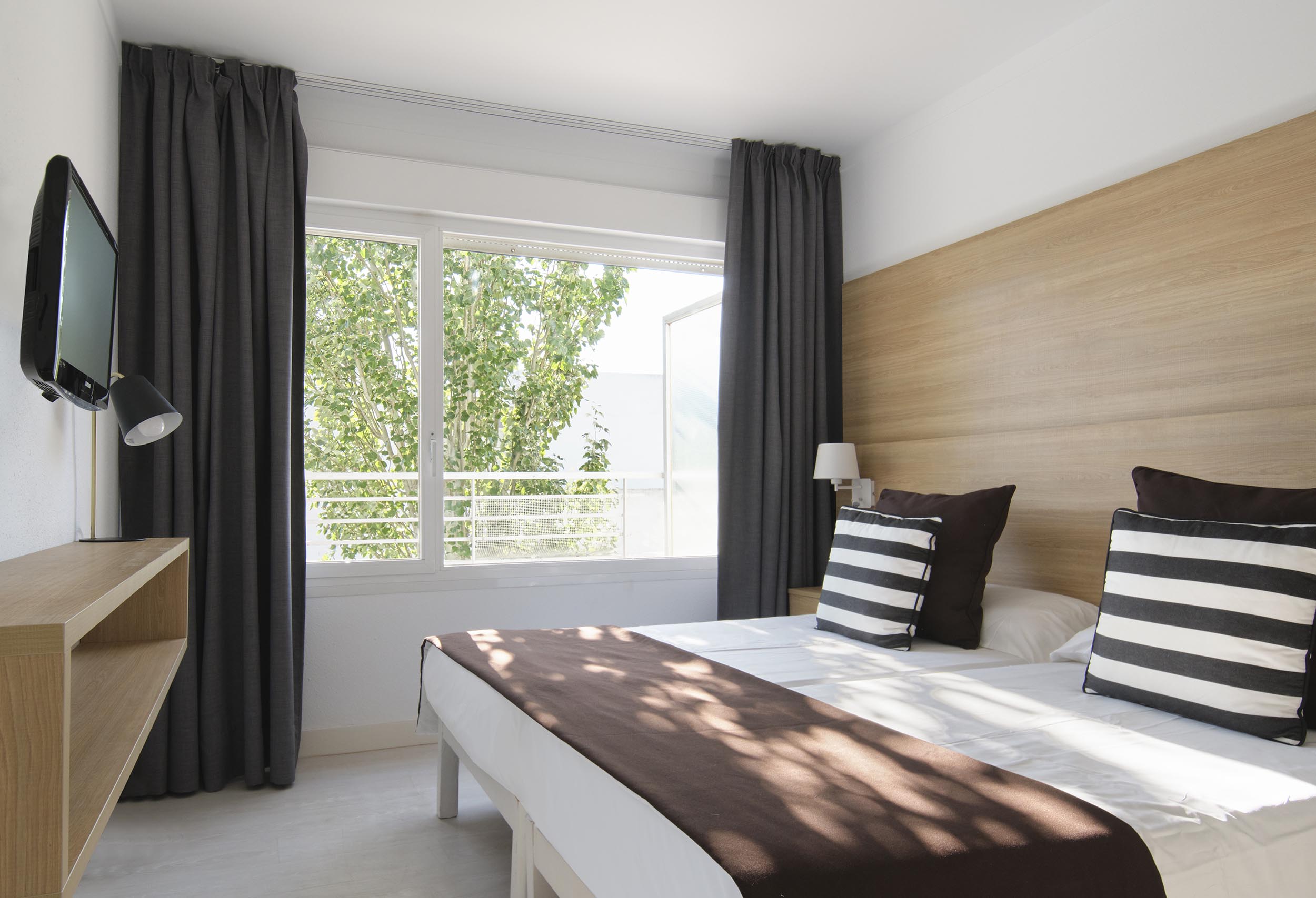غرفة عائلية بغرفتي نوم، Duvabitat Apartments 2/5