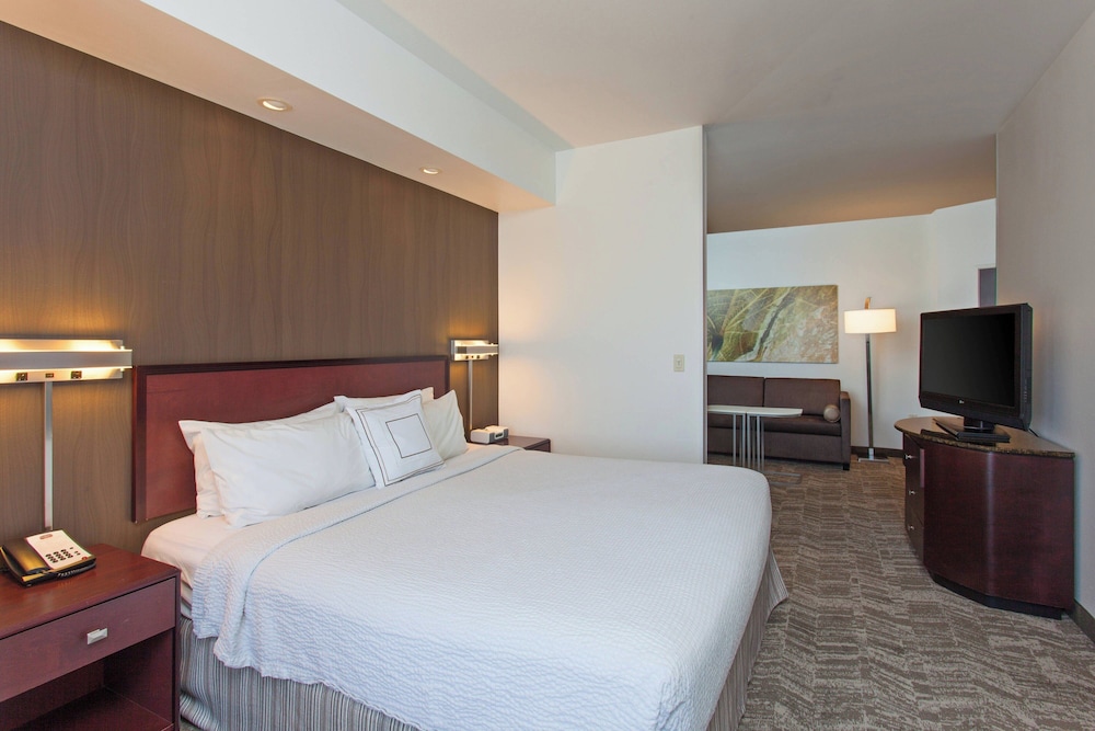 جناح بسرير كينج مع سرير سحّاب إضافي لذوي الإعاقة، SpringHill Suites by Marriott El Paso 2/6