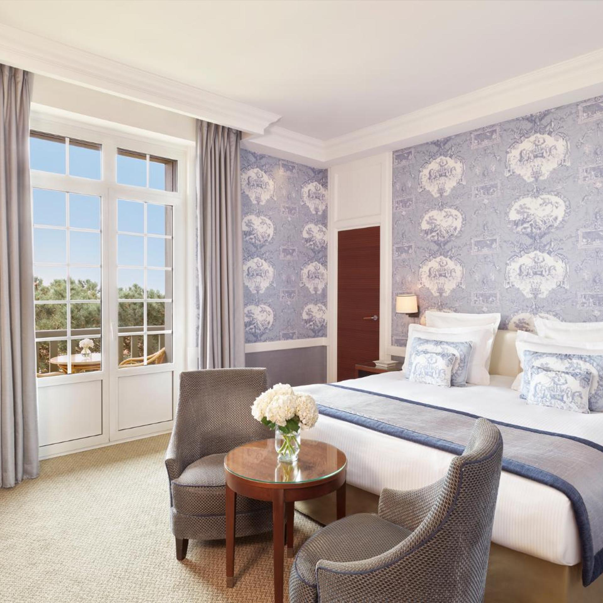 Deluxe, King Bed, Sea View