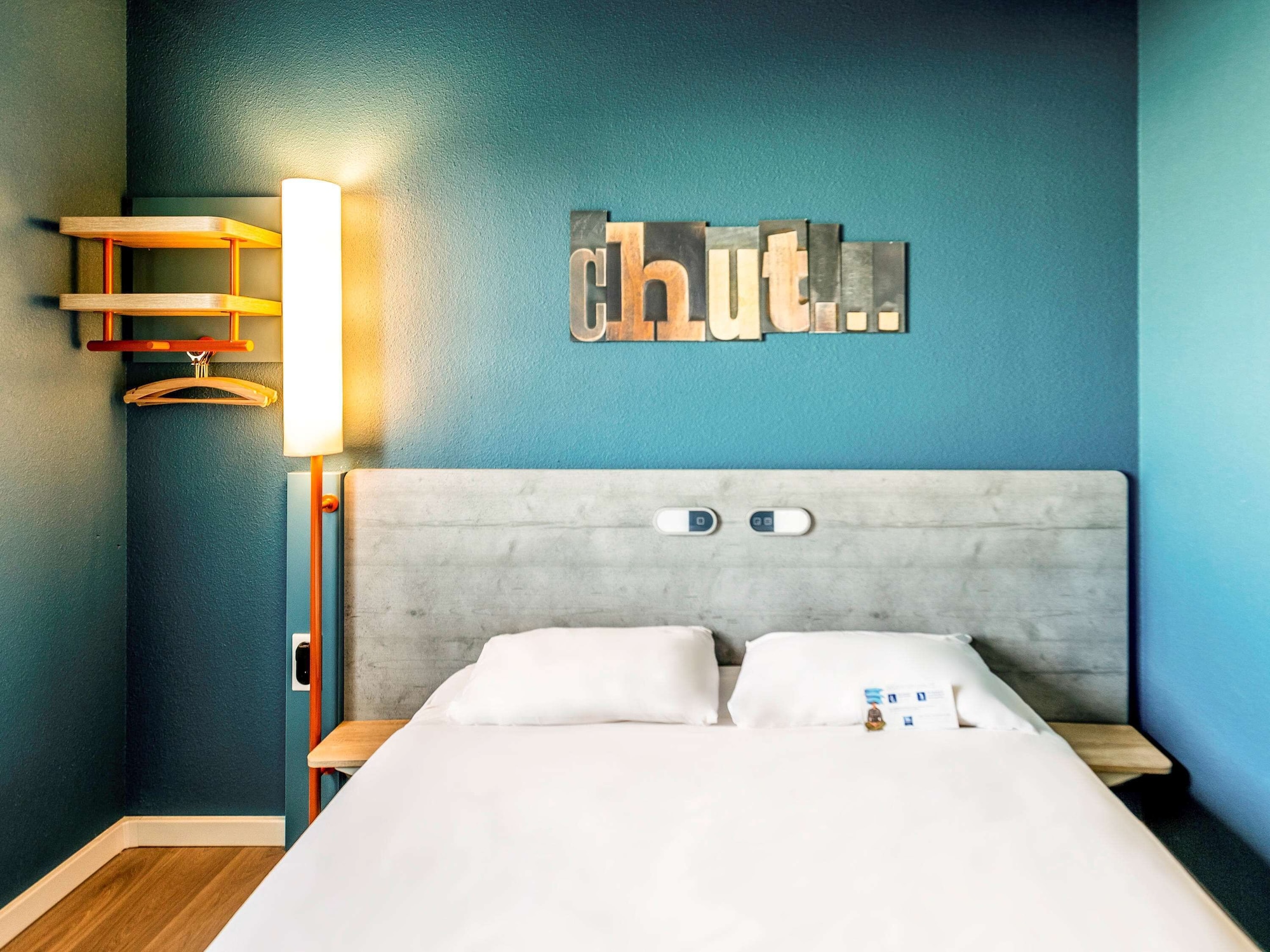 غرفة بسرير مزدوج، ibis budget Pertuis Portes du Luberon 3/10