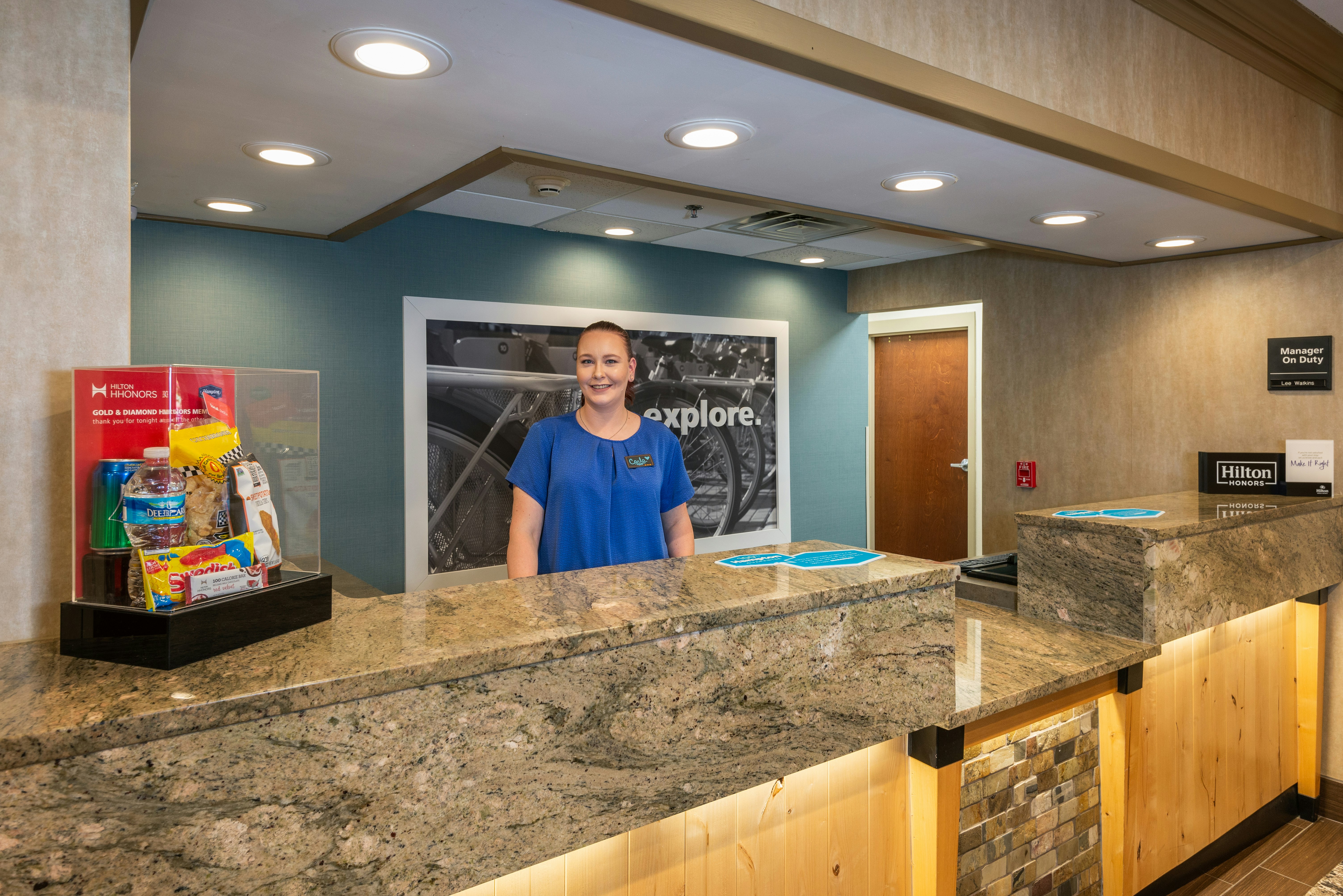 Hampton Inn Wilkesboro 5/50
