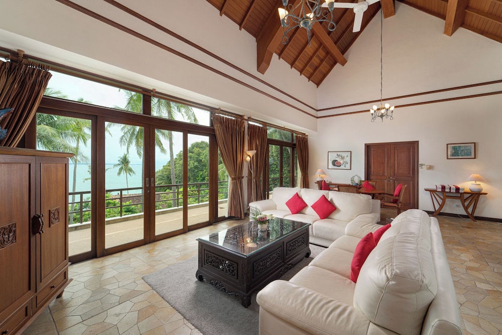 فيلا بسرير كوين وسرير فردي بإطلالة على البحر بـ3 غرف نوم بمسبح خاص، Indra Maya Pool Villas 7/10