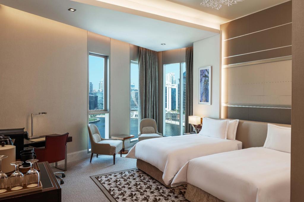 Guest Room, Deluxe, 2 Double Beds, Bay View