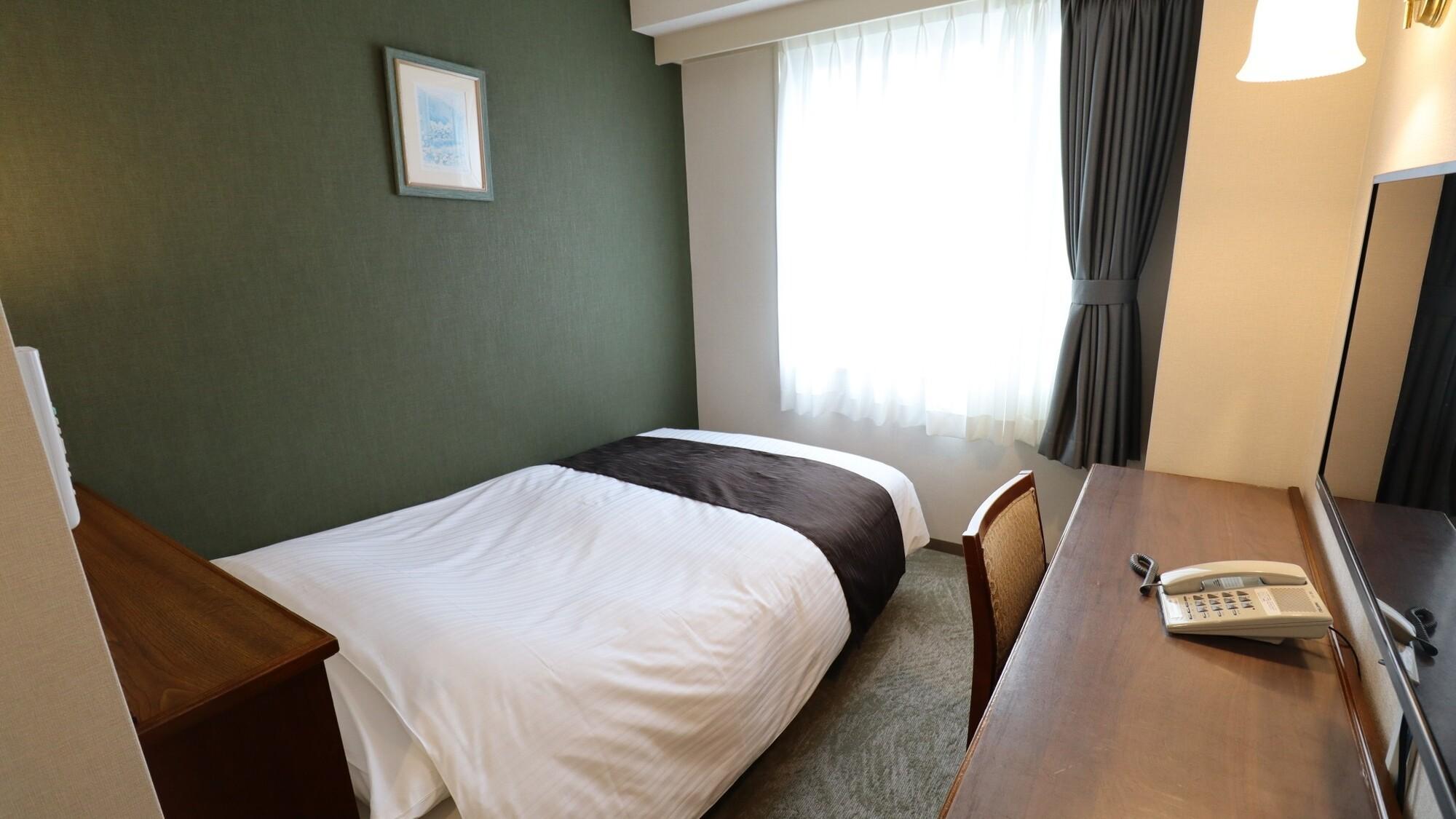 Semi Room, Economy, Double Bed, Main Building