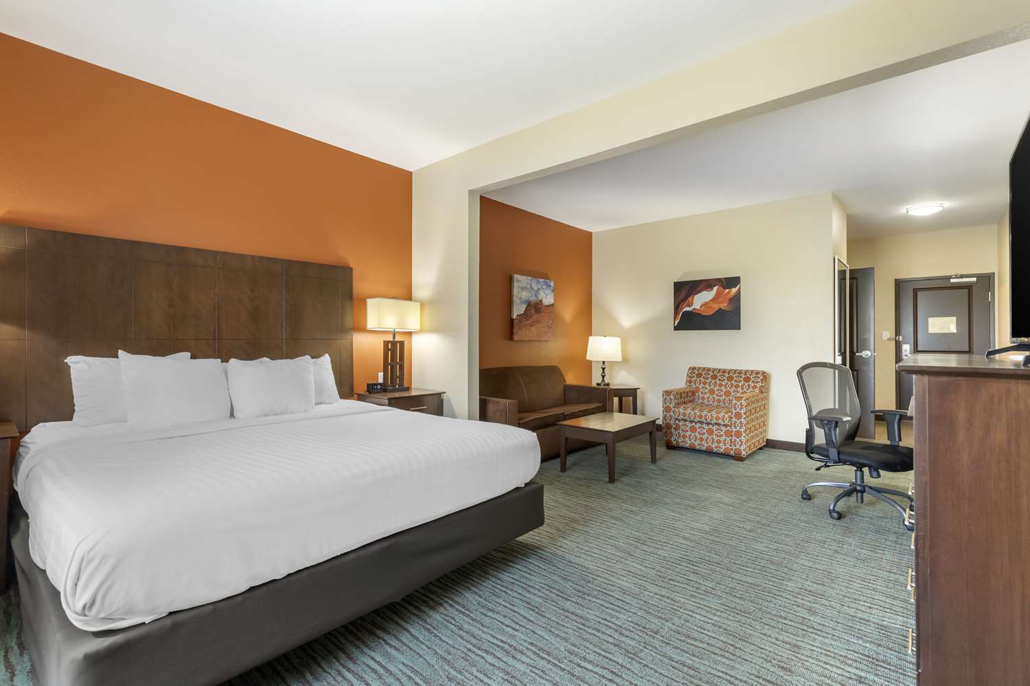 rooms
