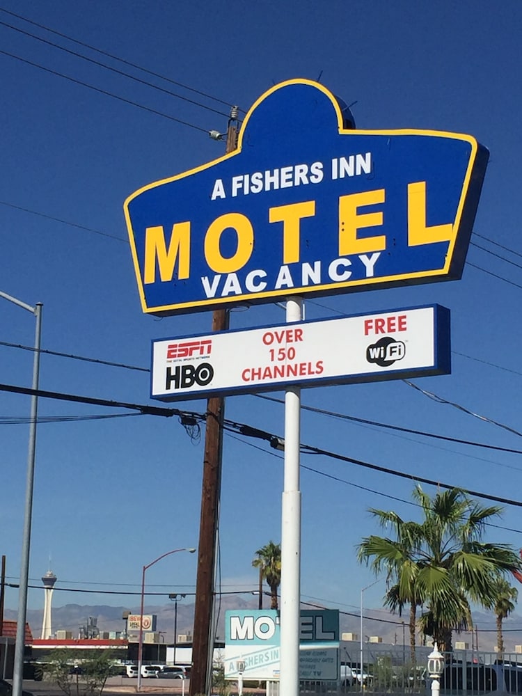A Fisher's Inn Motel 5/63