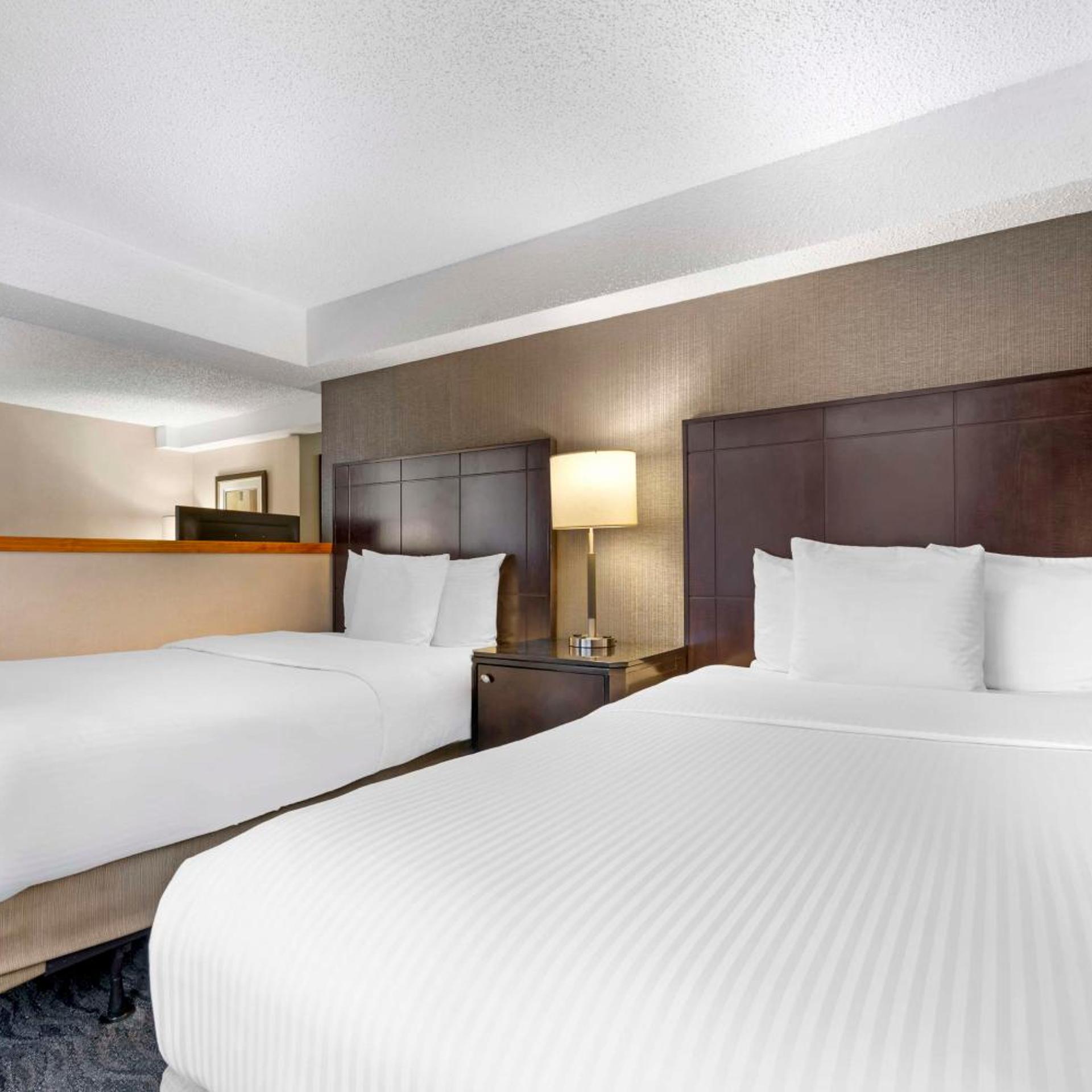 Mini, Suite, 2 Double Beds, Accessible