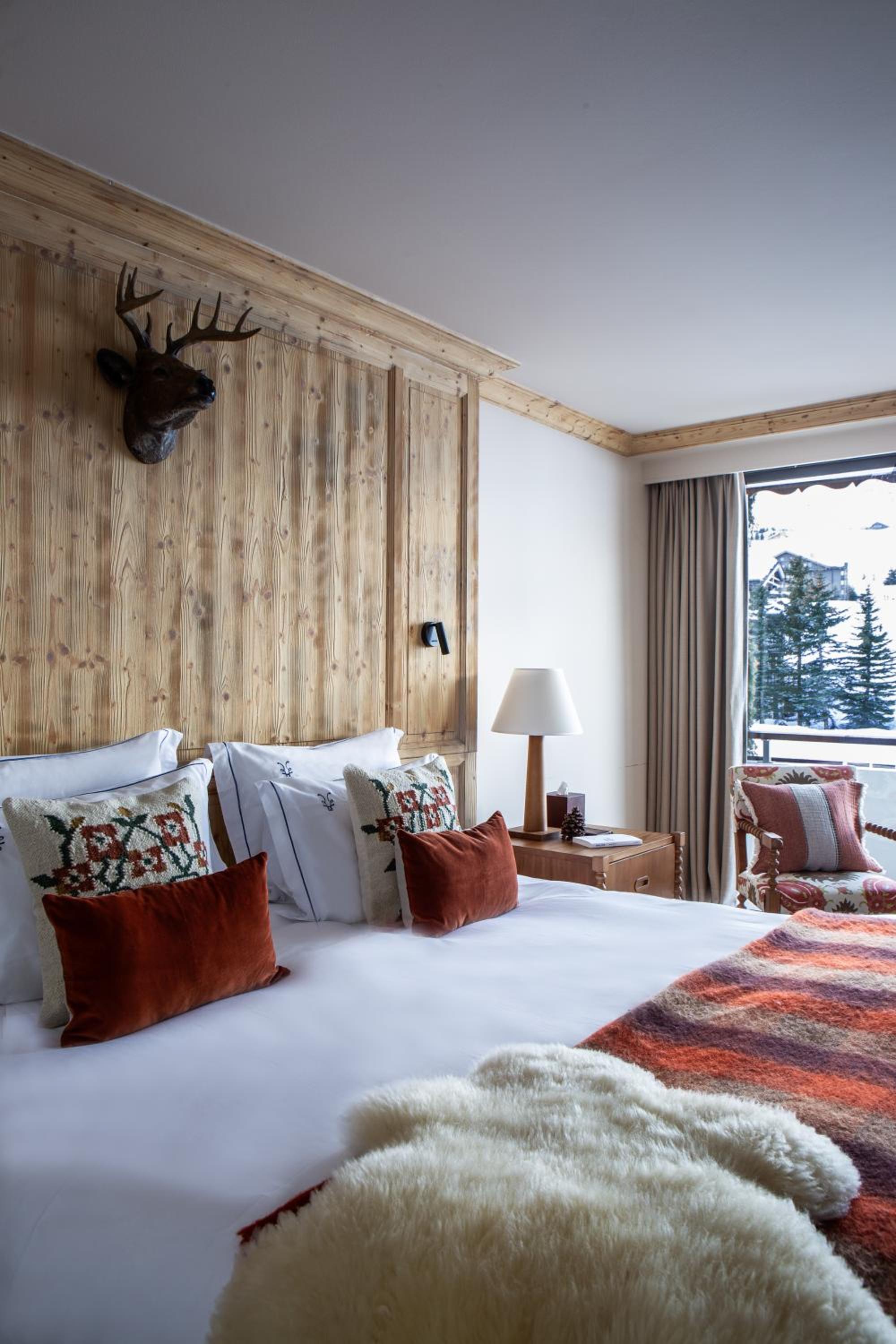 Slope, Prestige, Double or Twin Bed, with View، ALPES HOTEL PRALONG 4/10