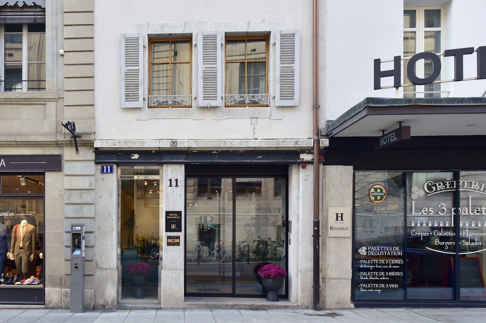 Hotel Rousseau Geneva 2/50