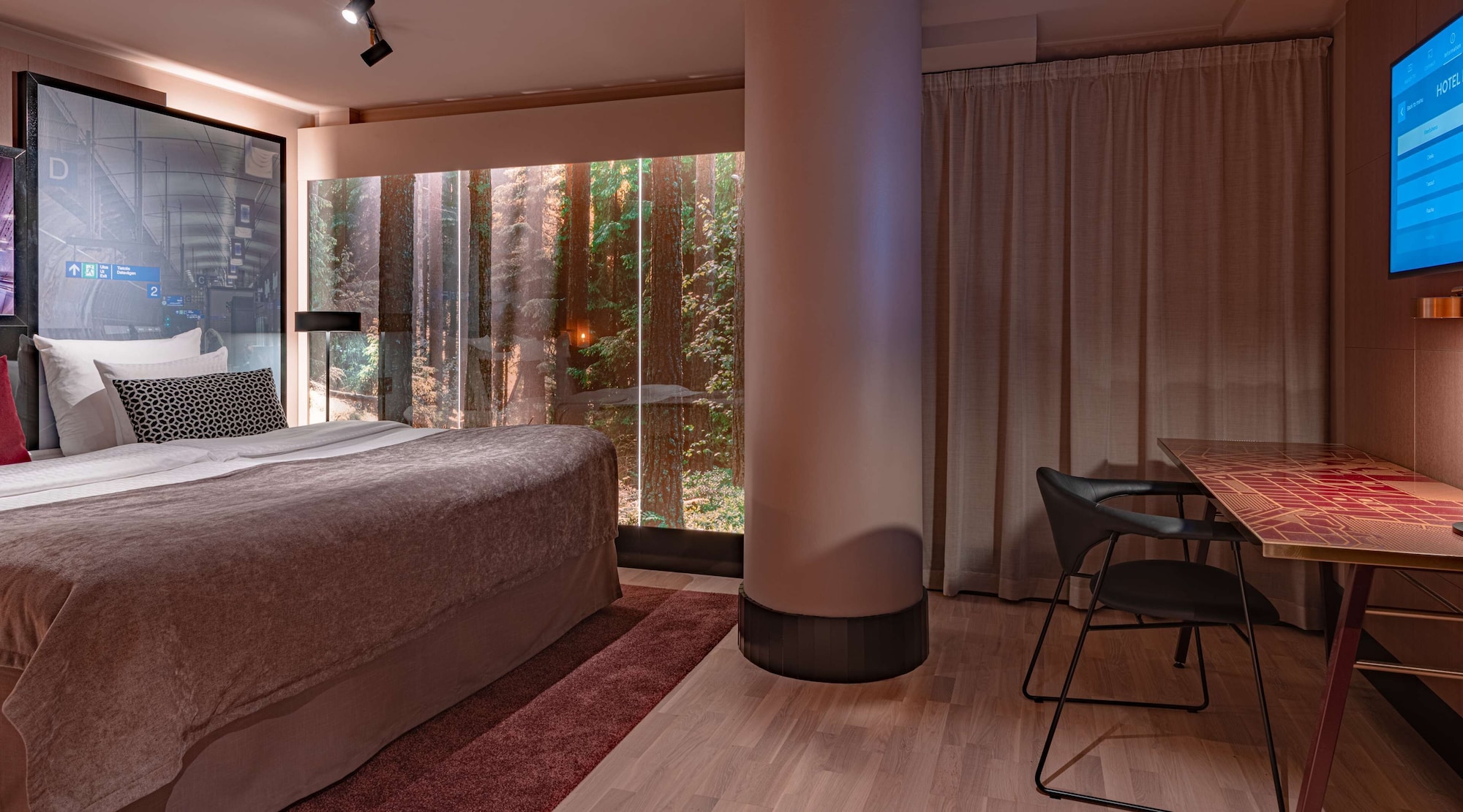 SLEEP, CLASSIC, DOUBLE BED, NO WINDOW