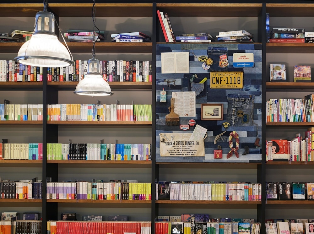 LAMP LIGHT BOOKS HOTEL fukuoka photo5