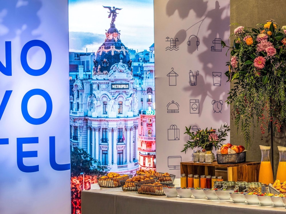 Novotel Madrid Center in MADRID