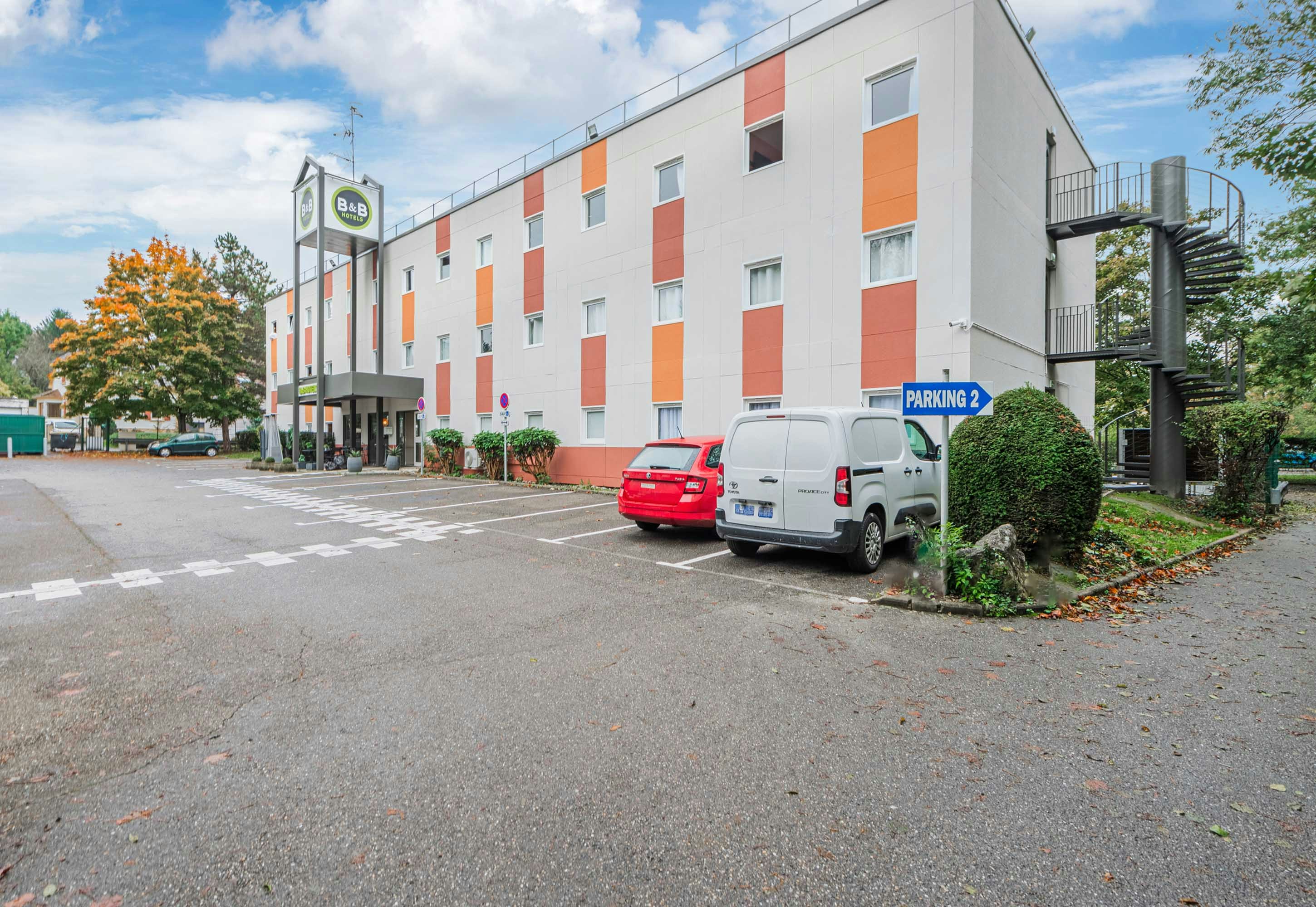 B&B HOTEL Mulhouse Dornach 30/33