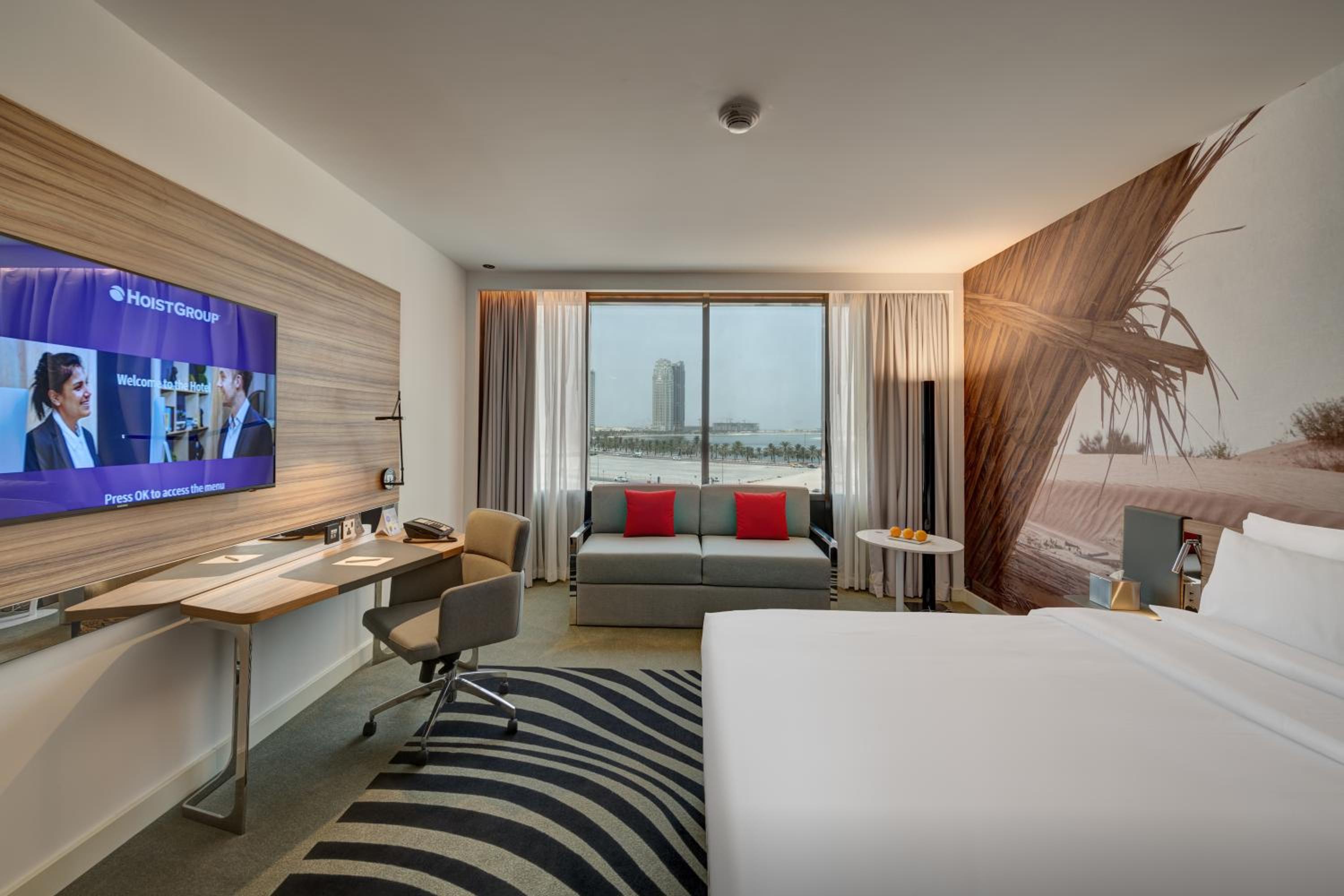 Superior, Family, Lagoon View, Sofa