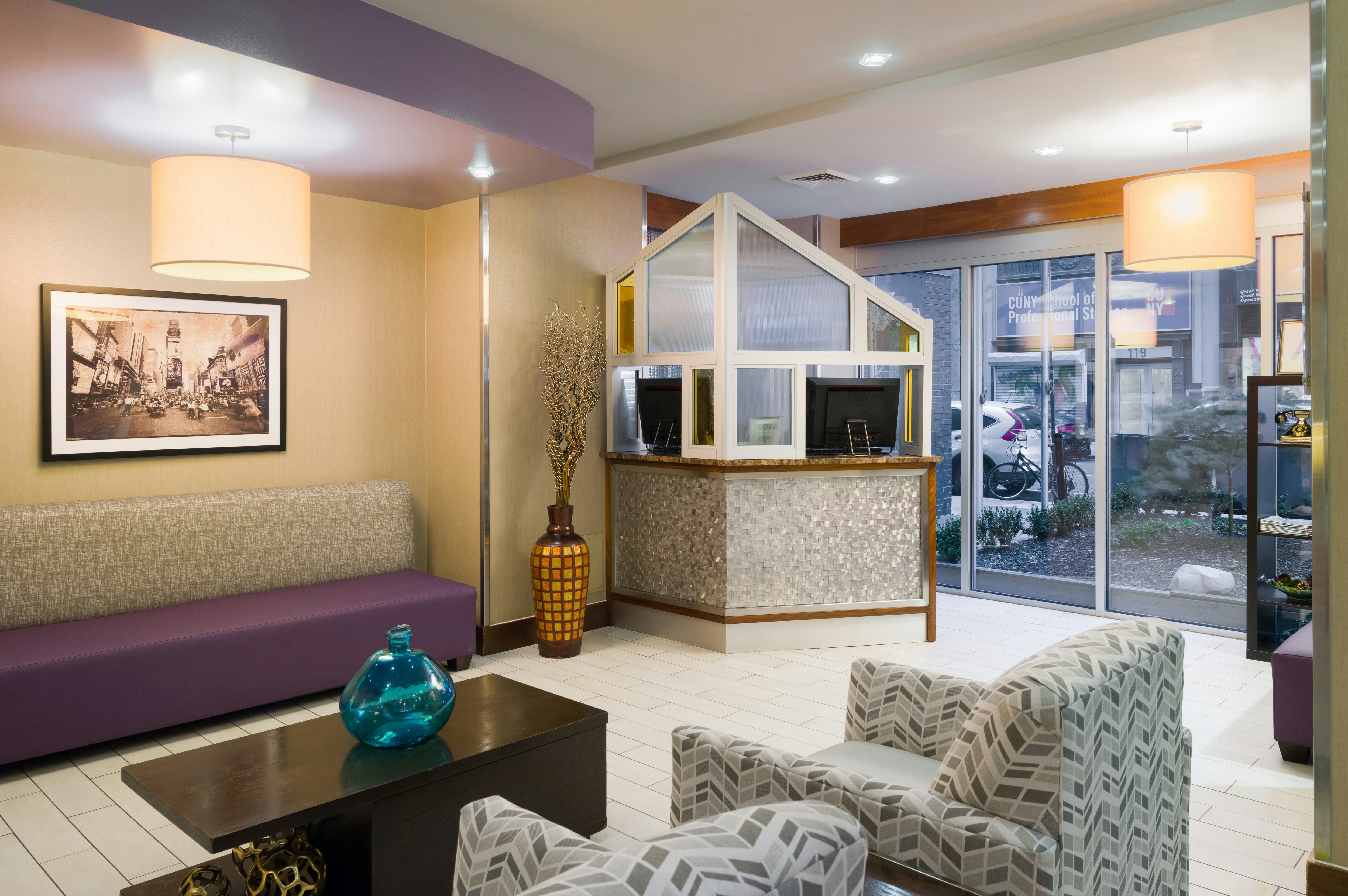 Lobby at Hampton Inn Madison Square Garden Area, NEW YORK - NY