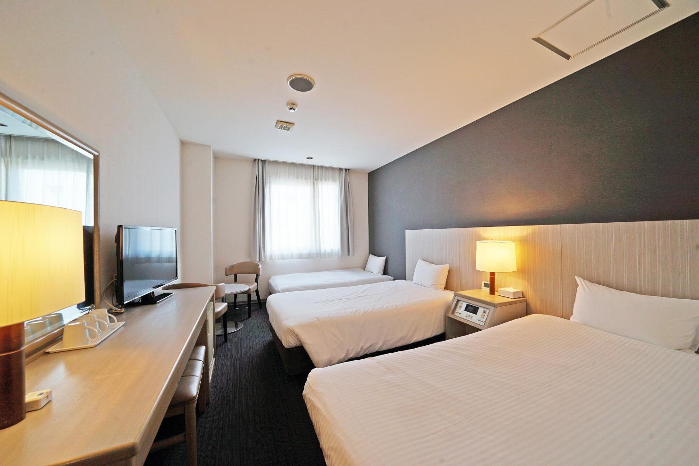 Semi Room, Superior, Triple, 2 Semi Double Beds
