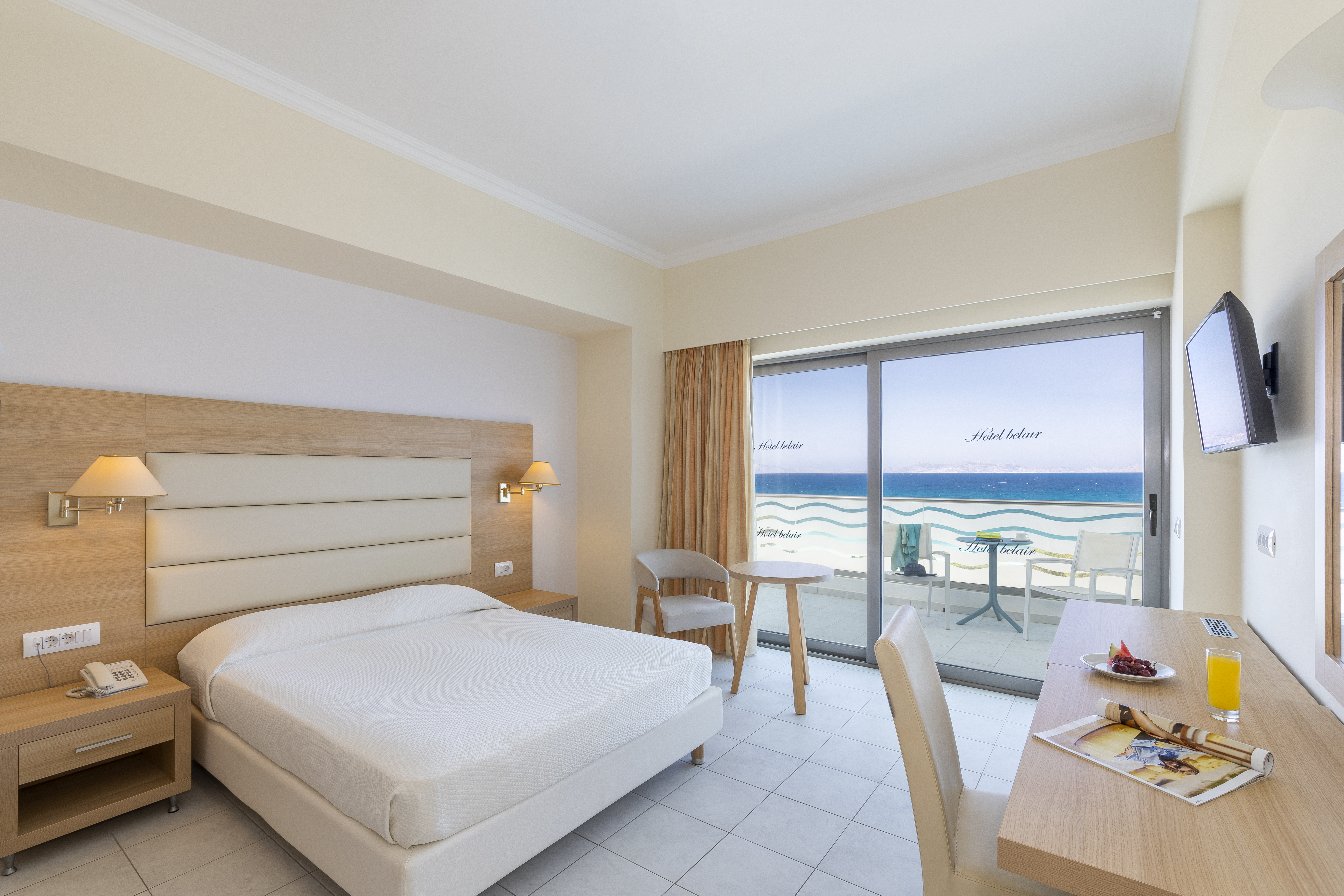 ROOM, DOUBLE OR TWIN BED, SEA VIEW