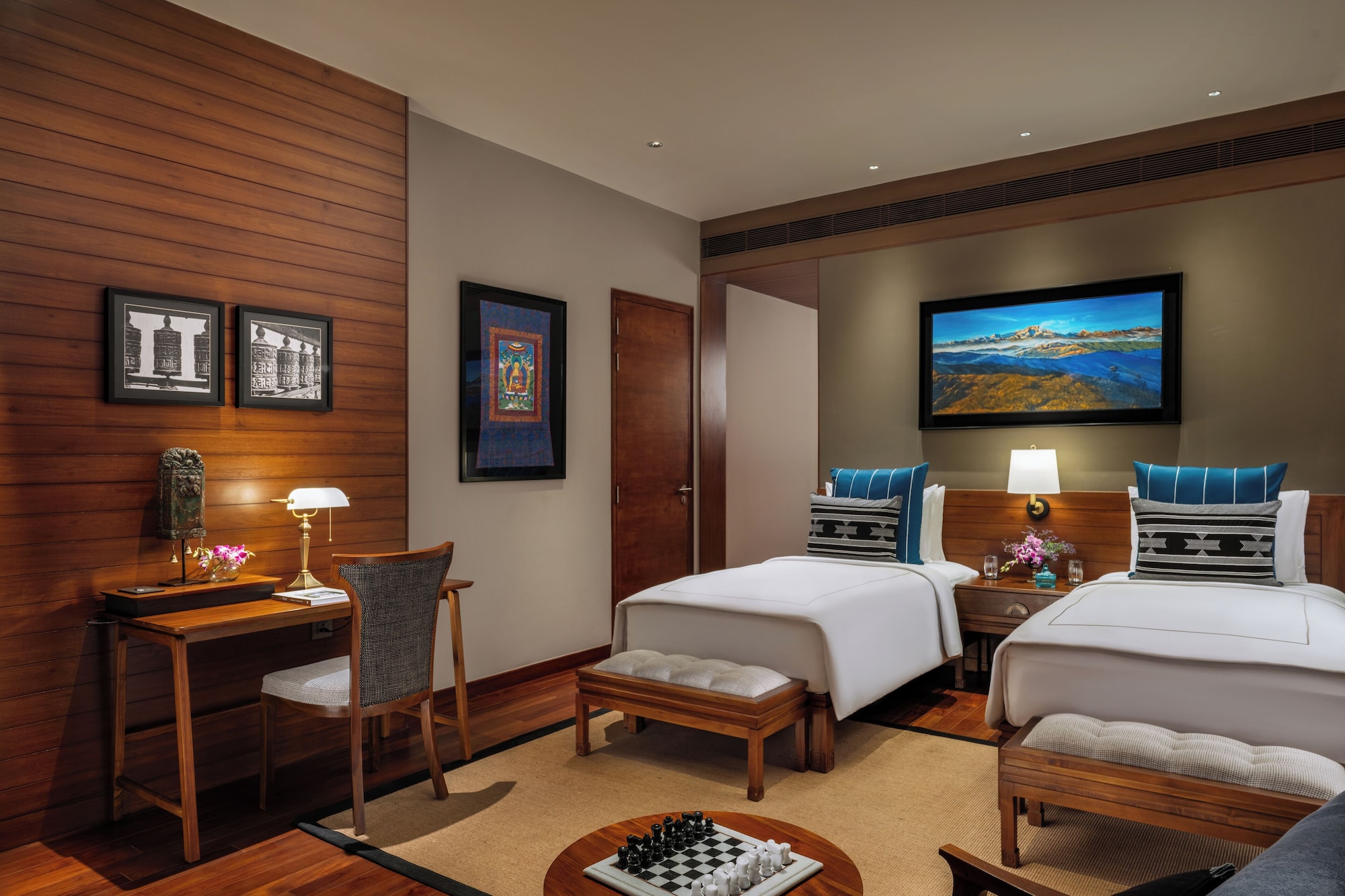 Twin room - De Luxe
