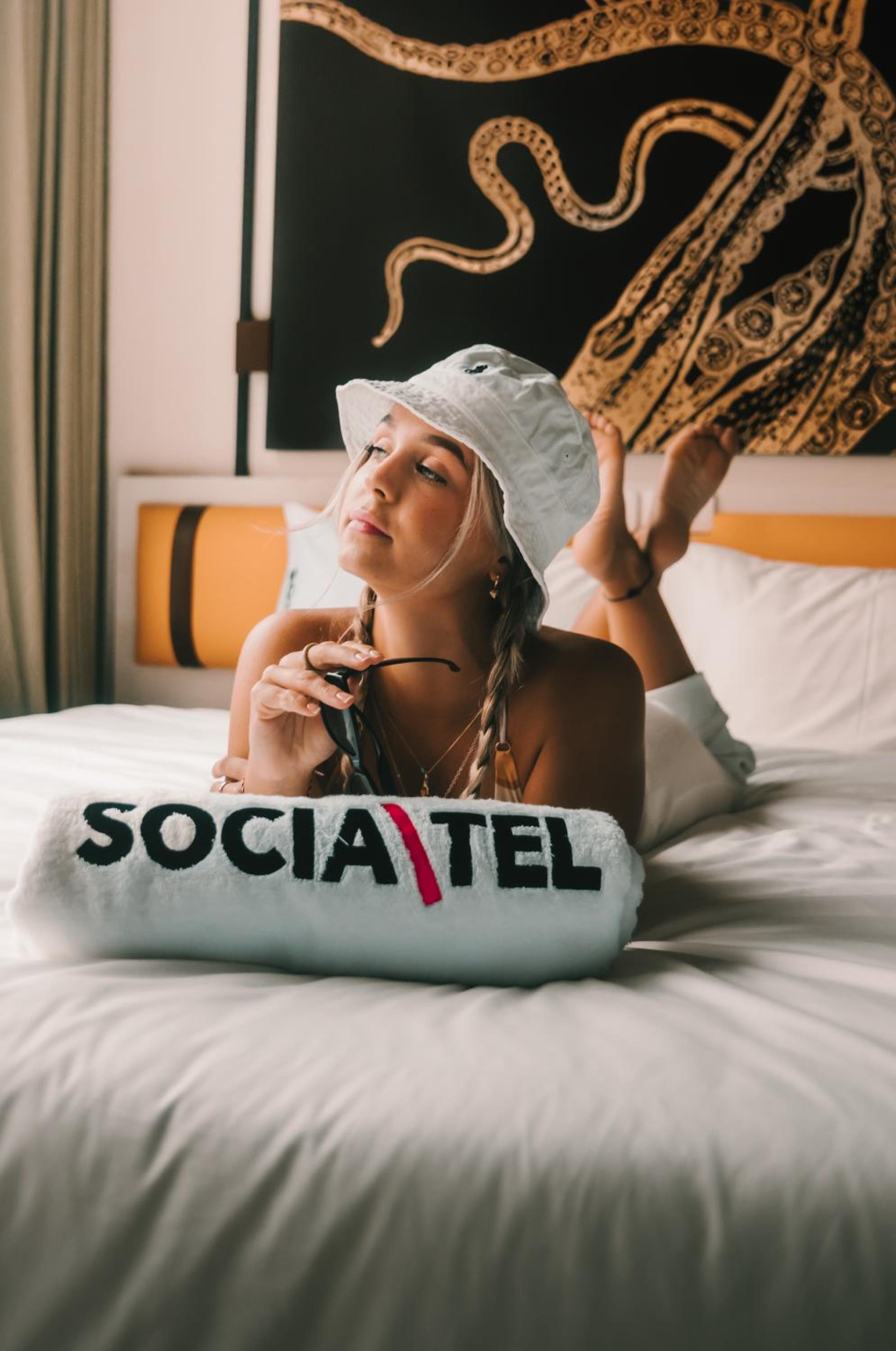 غرفة سوبيريور بإطلالة على المسبح، Socialtel Koh Samui Chaweng (Adult Only) 7/8
