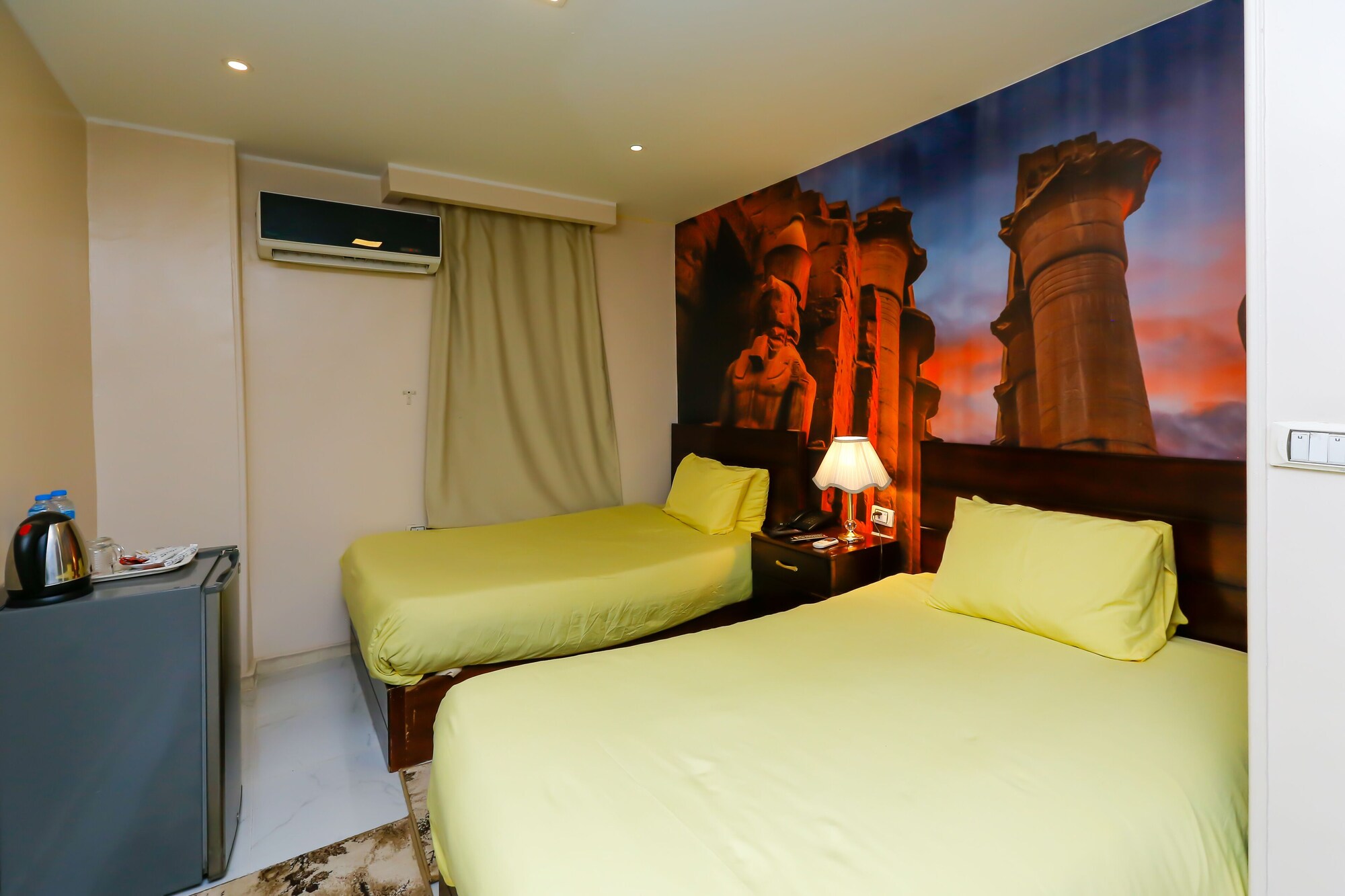غرفة ديلوكس بسريرين منفصلين، Giza Pyramids Inn 7/10