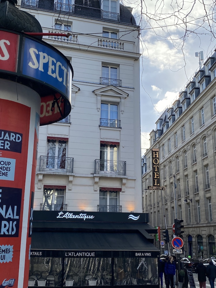 Austins Saint Lazare Hotel 9/61