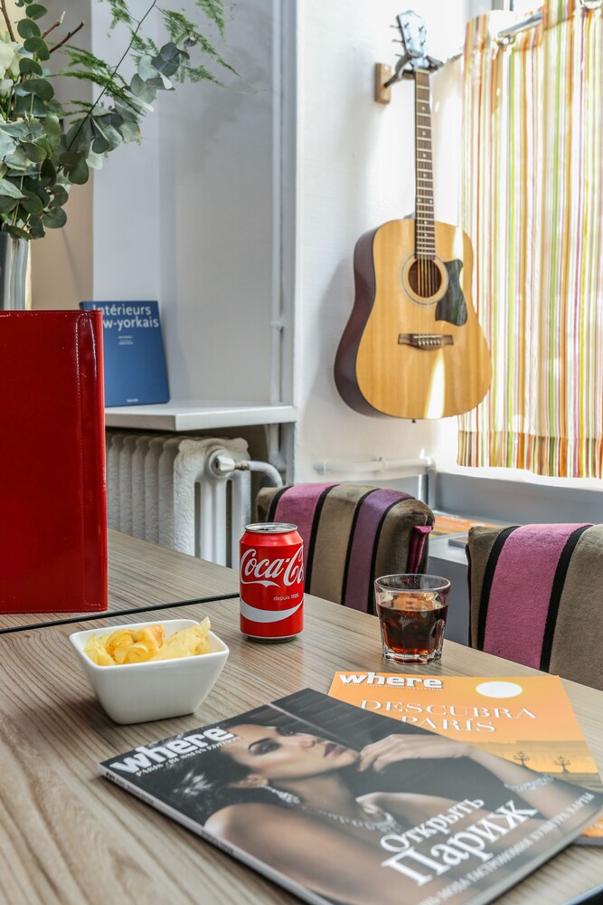 Avalon Appart Hotel Paris Gare Du Nord 59/64
