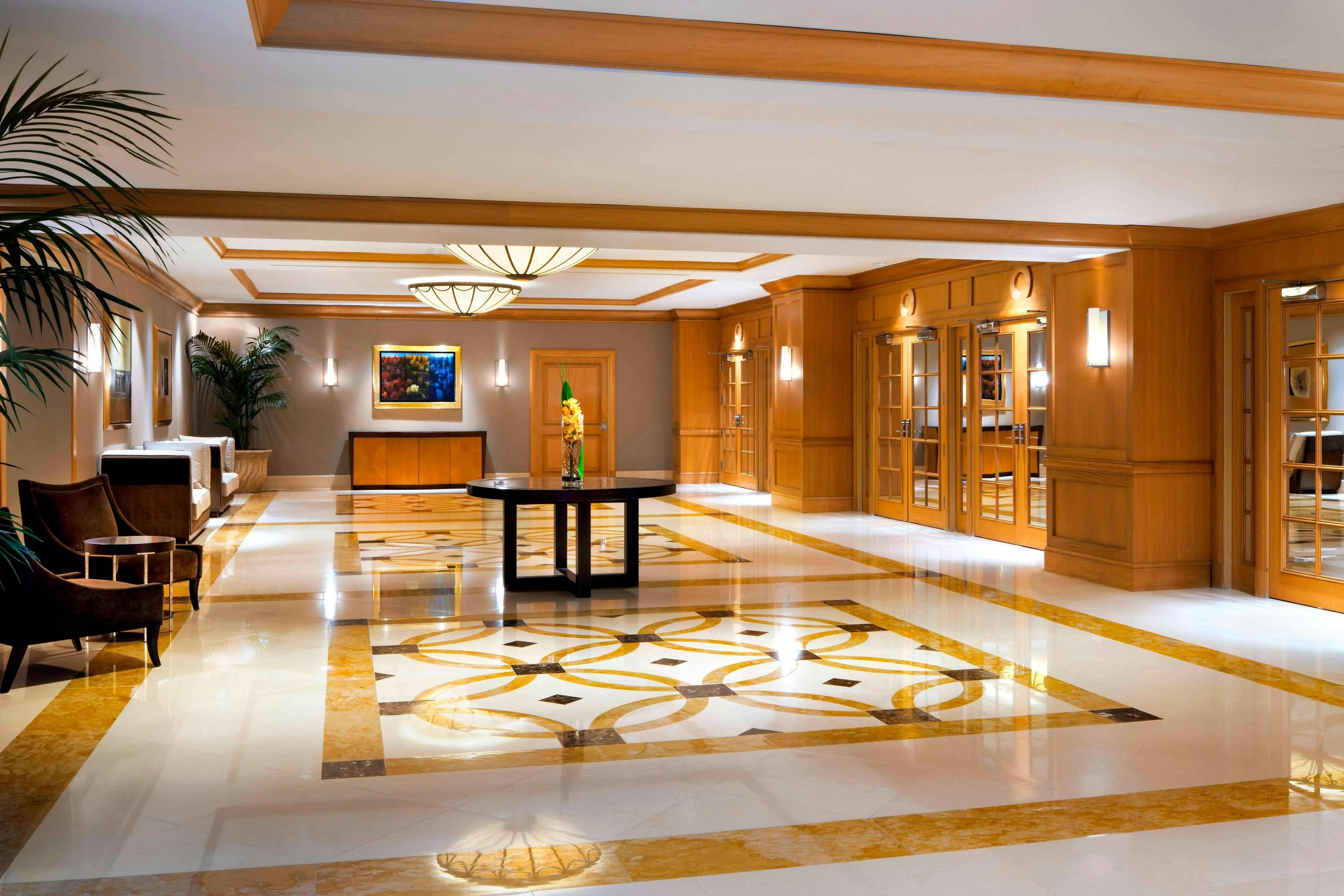 Lobby at Westin Chicago River North, CHICAGO - IL